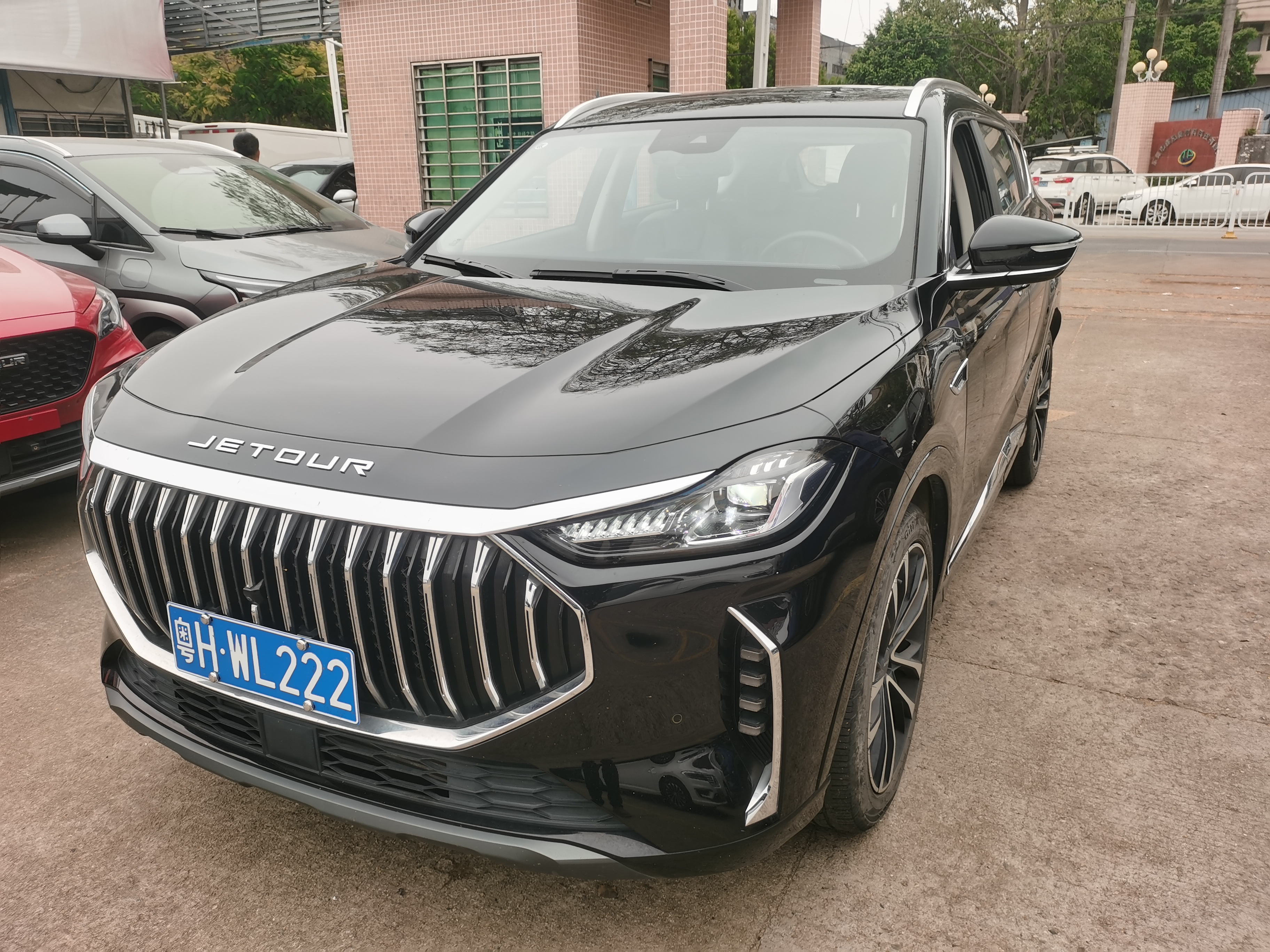 Jetour X70 PLUS 2023 car image 