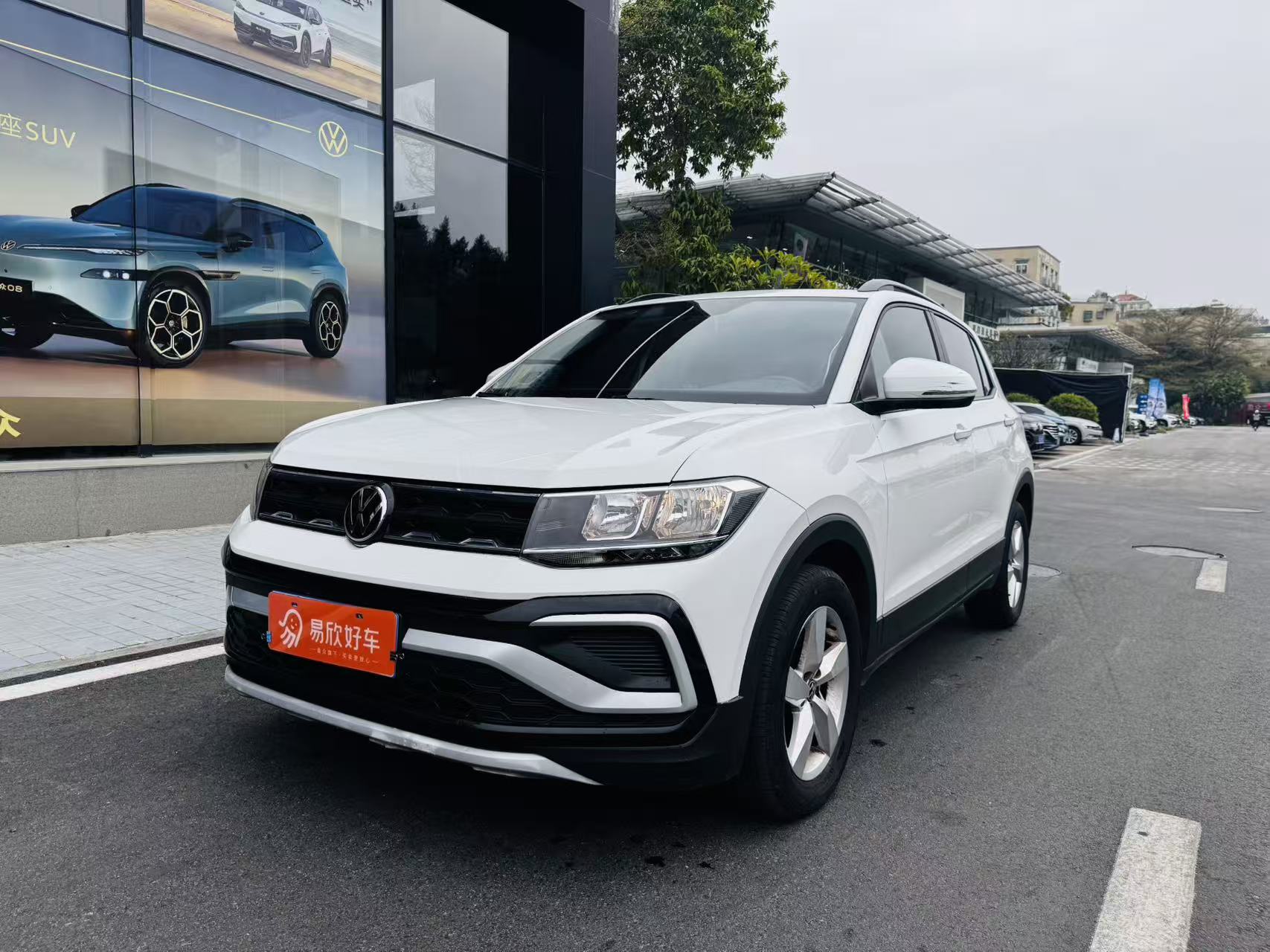 Volkswagen T-Cross 2024 Volkswagen T-Cross 2024 car image