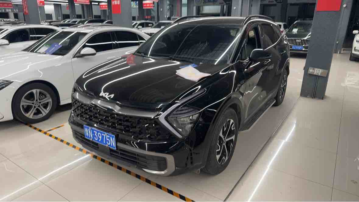 Kia Sportage 2024 Kia Sportage 2024 car image