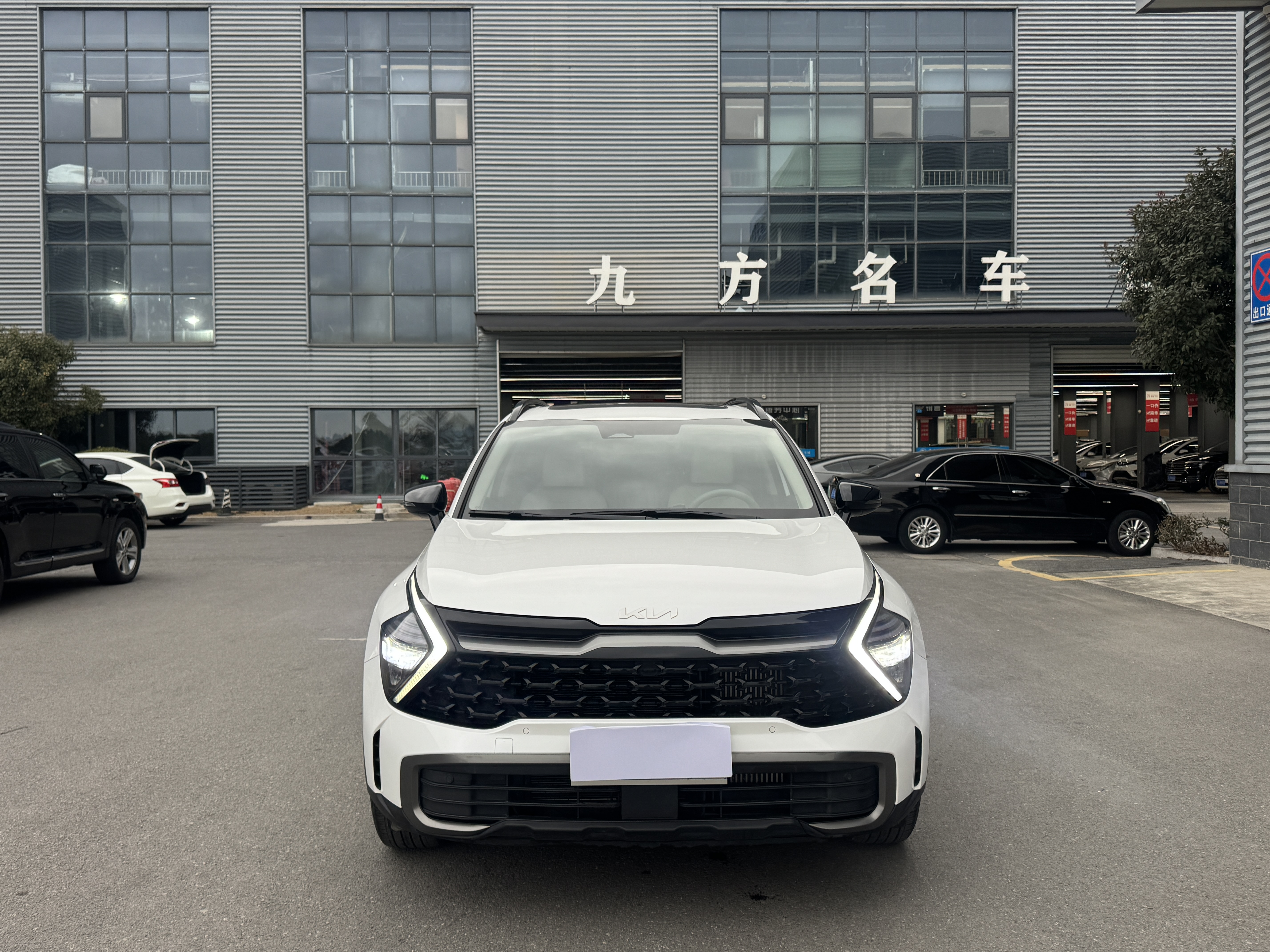 Kia Sportage 2024 汽车图片 