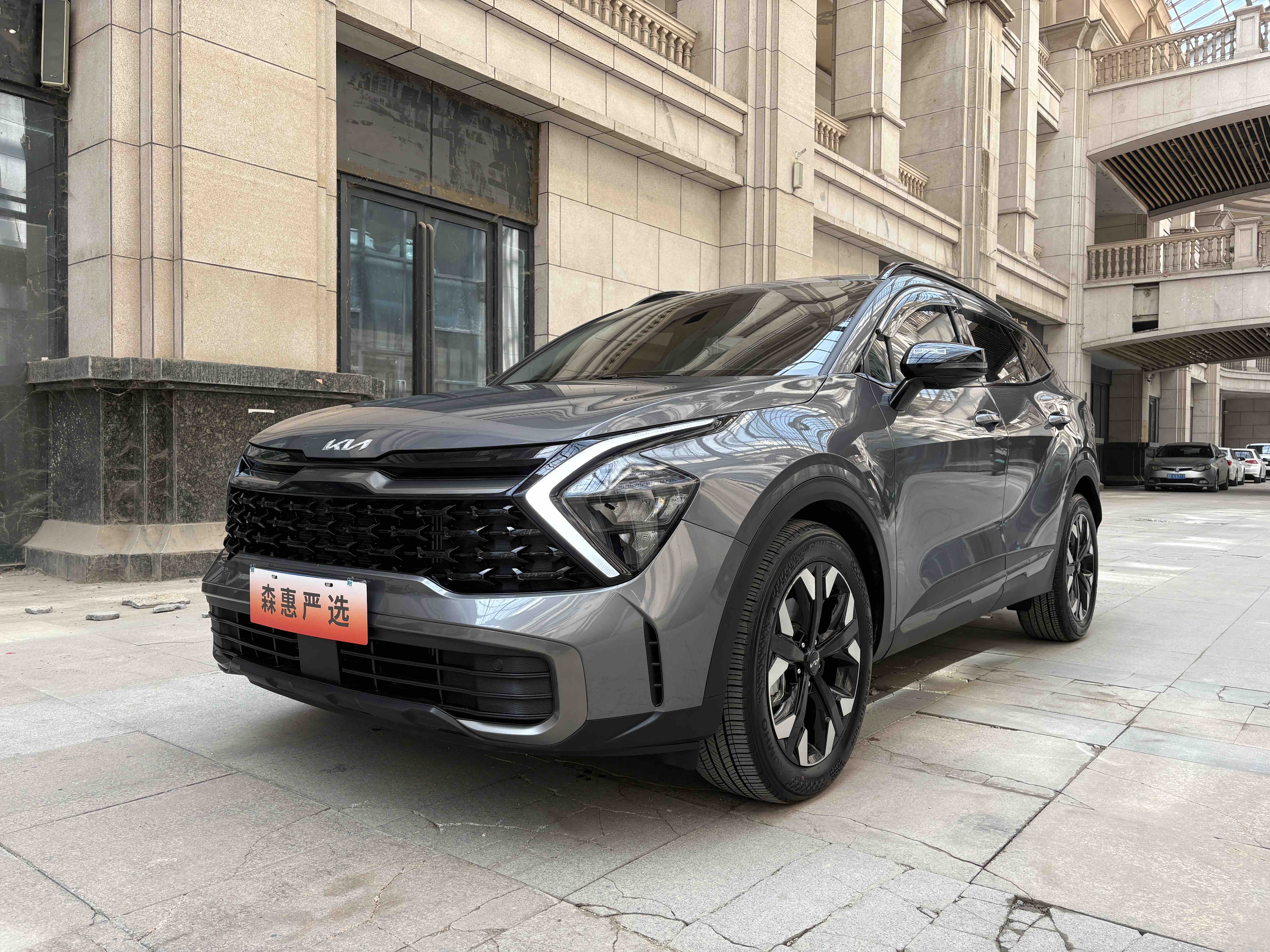 Kia Sportage 2024 汽车图片 