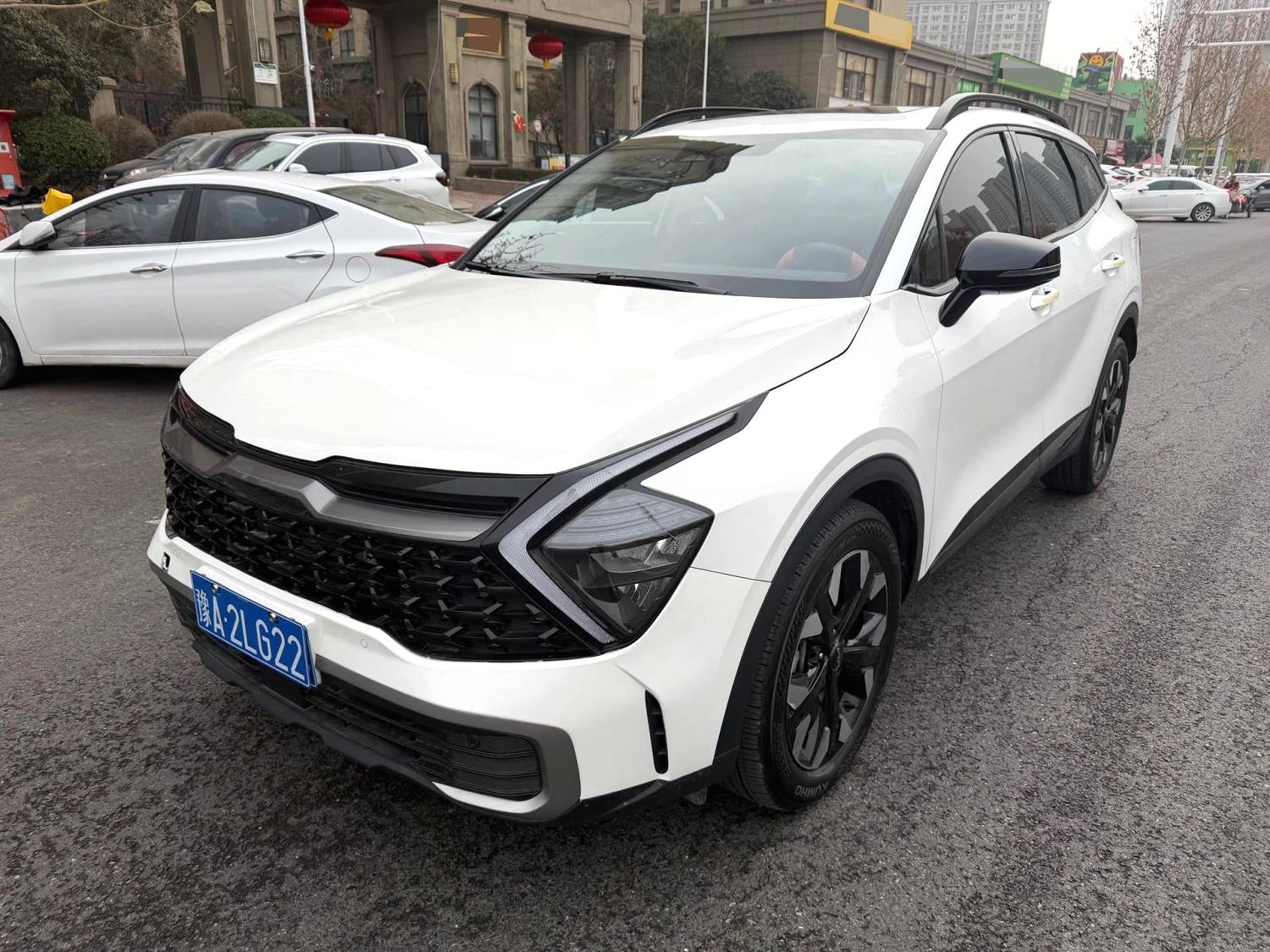 起亚 狮铂拓界 2023 汽车图片 