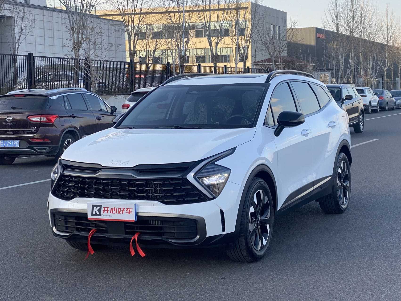 Kia Sportage 2023 car image 