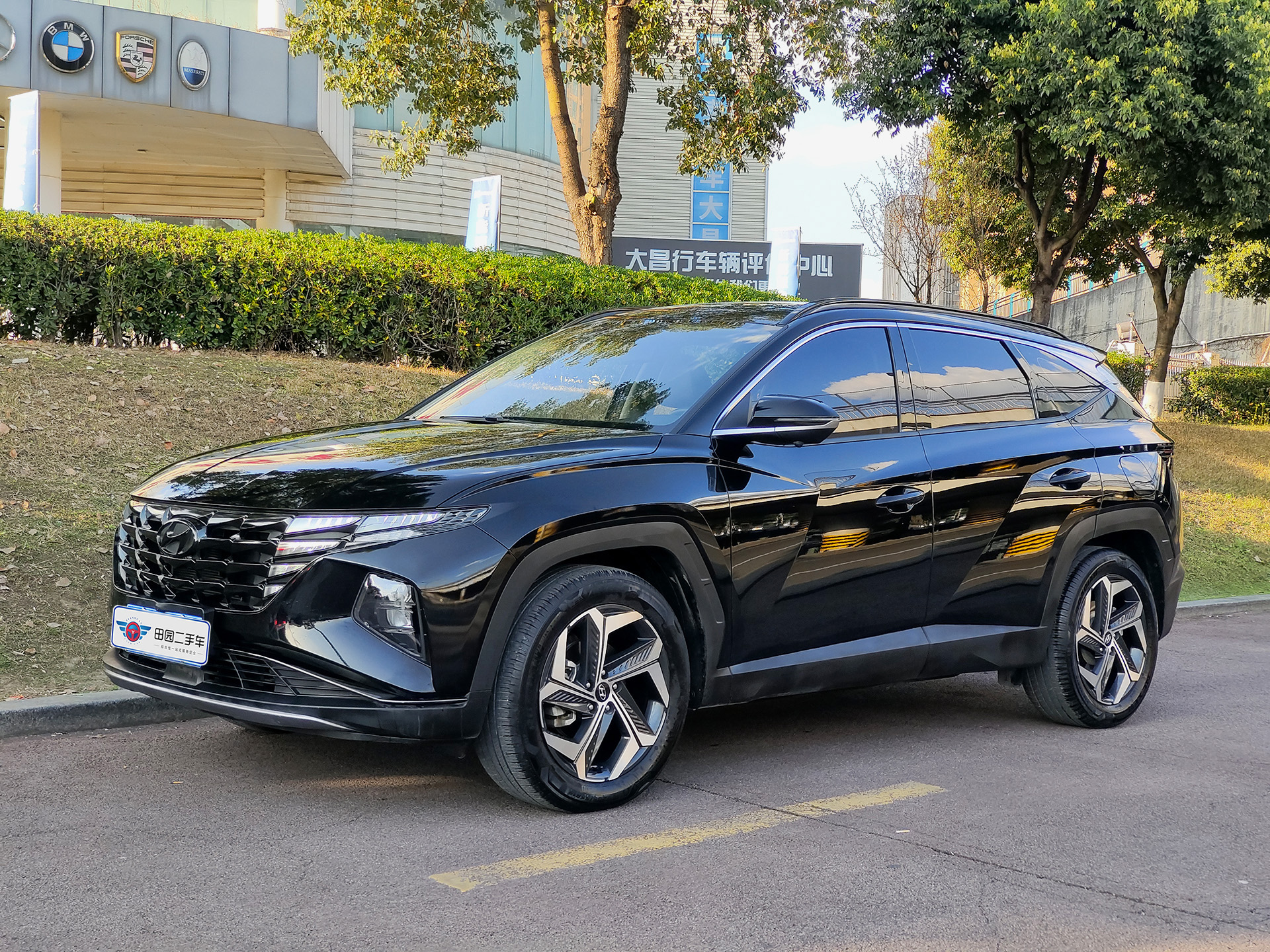 Hyundai Tucson 2023 صورة سيارة 