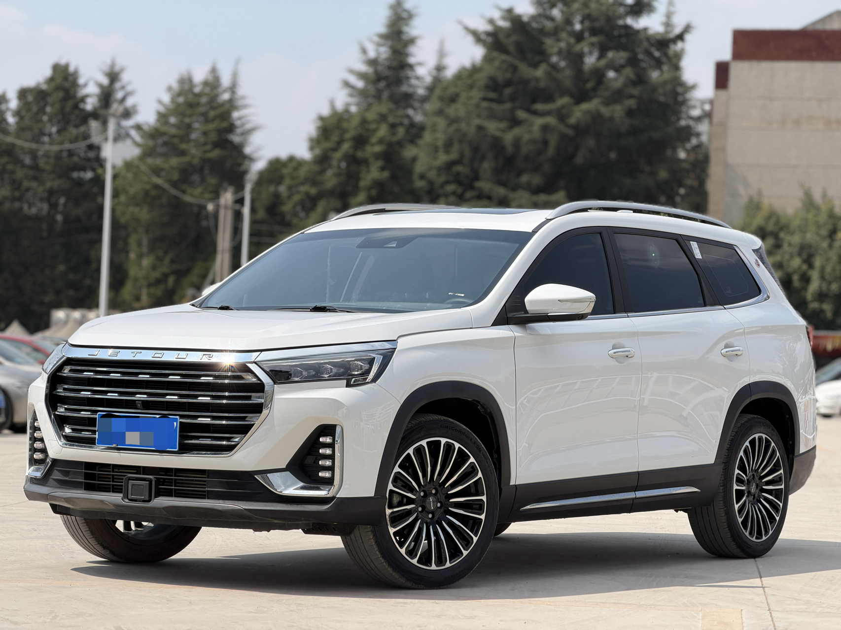 Jetour X90 PLUS 2022 image de voiture 