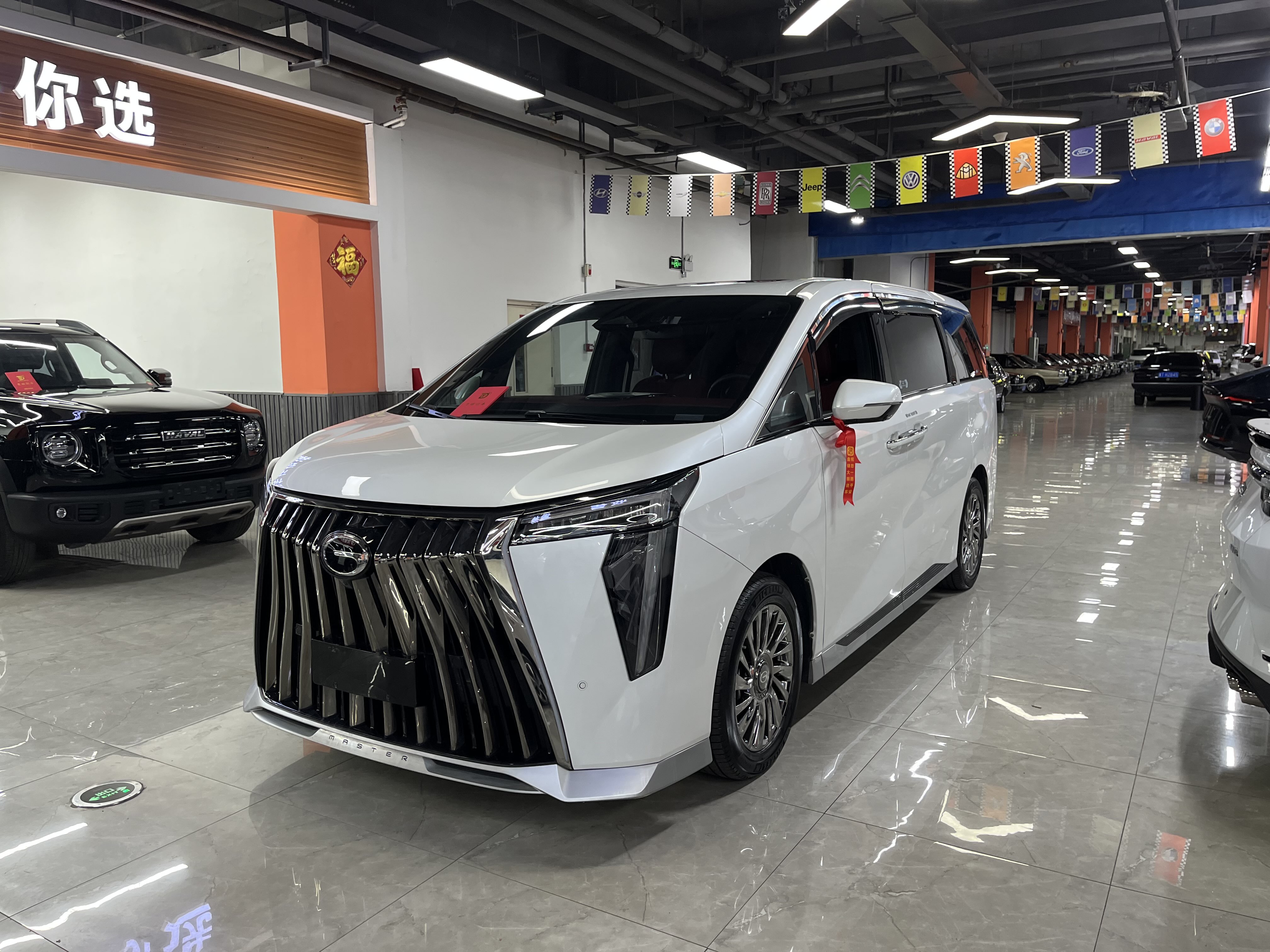 GAC Trumpchi M8 2024 汽车图片 