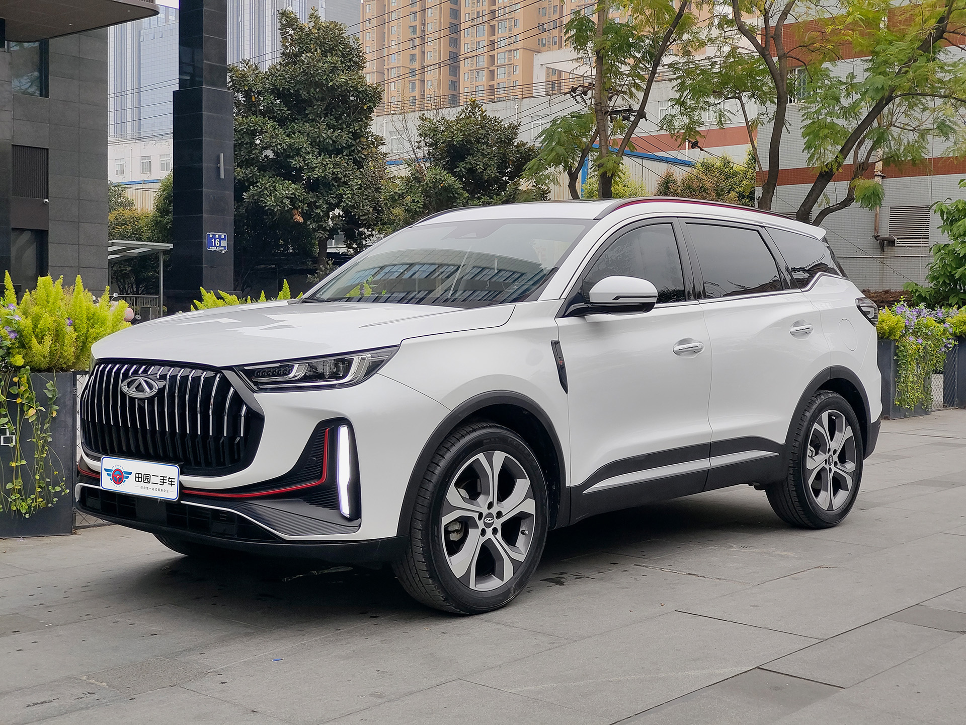 Chery Tiggo 7 Plus 2023 汽车图片 