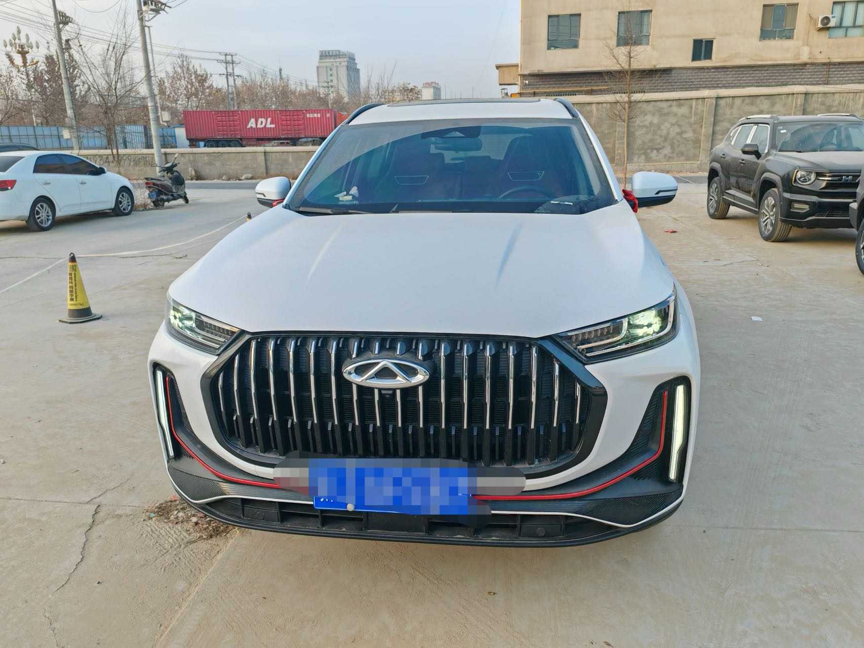 Chery Tiggo 7 Plus 2023 car image 