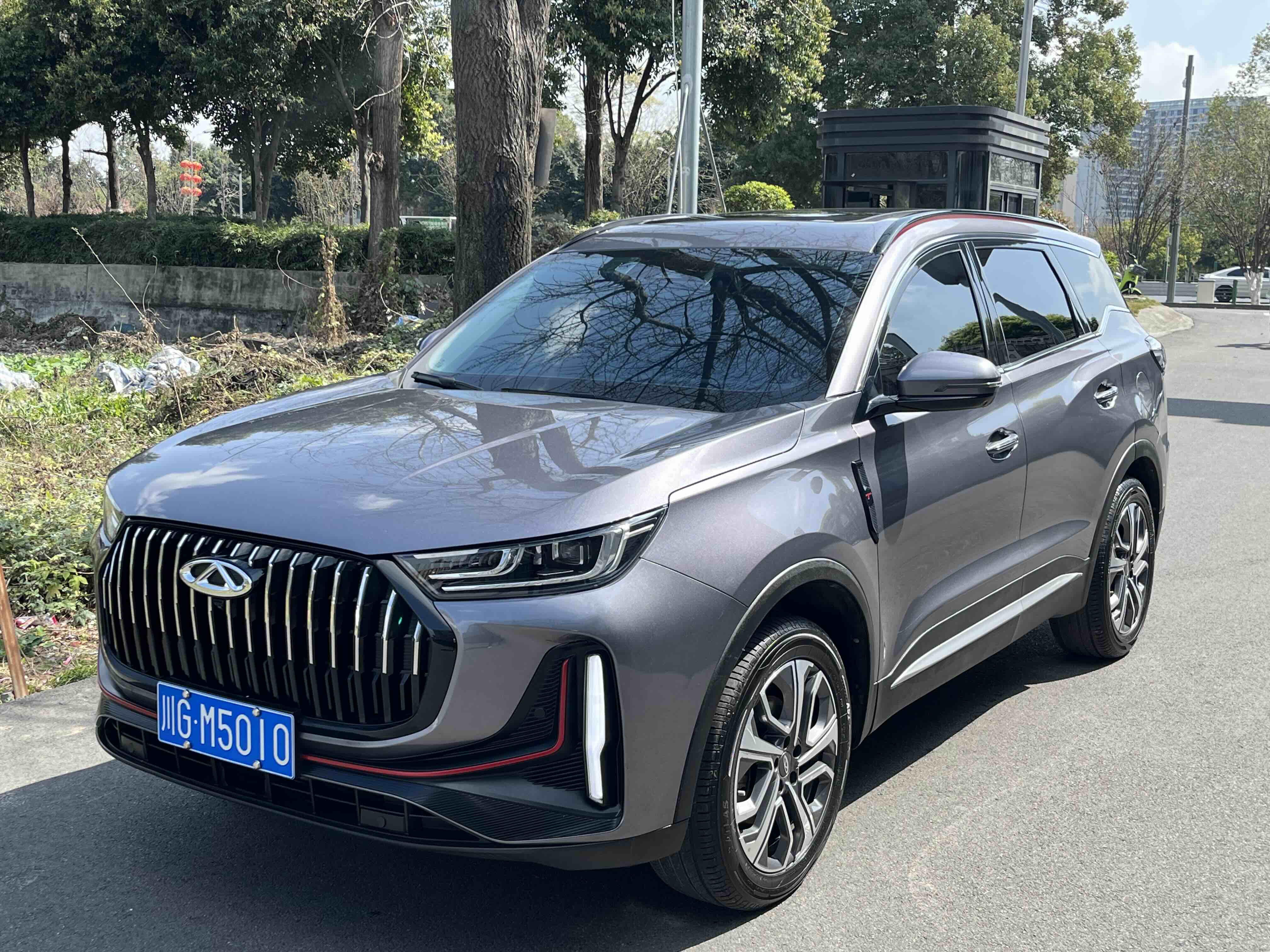Chery Tiggo 7 Plus 2023 汽车图片 