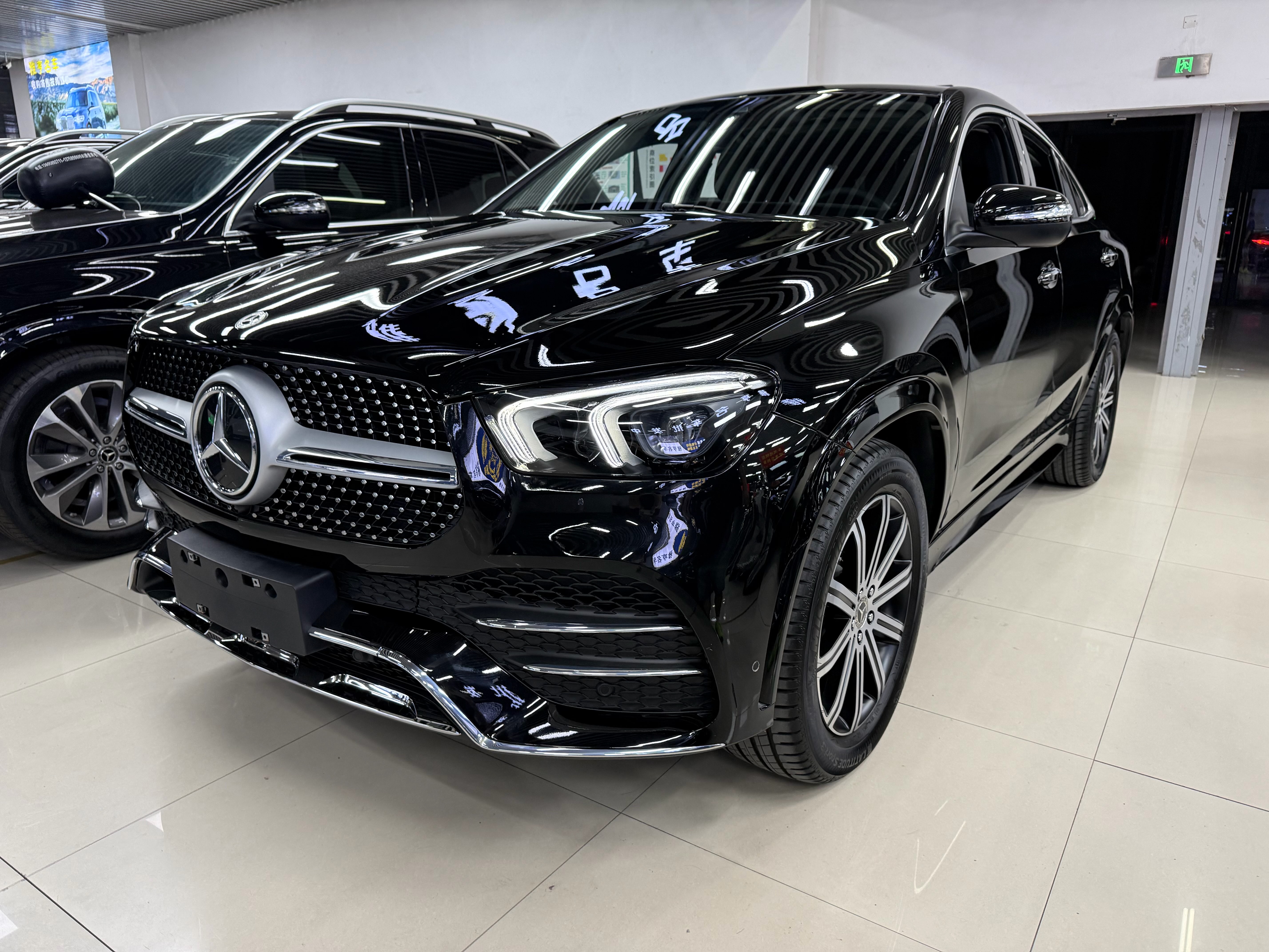 Mercedes-Benz GLE Coupe 2023 car image 