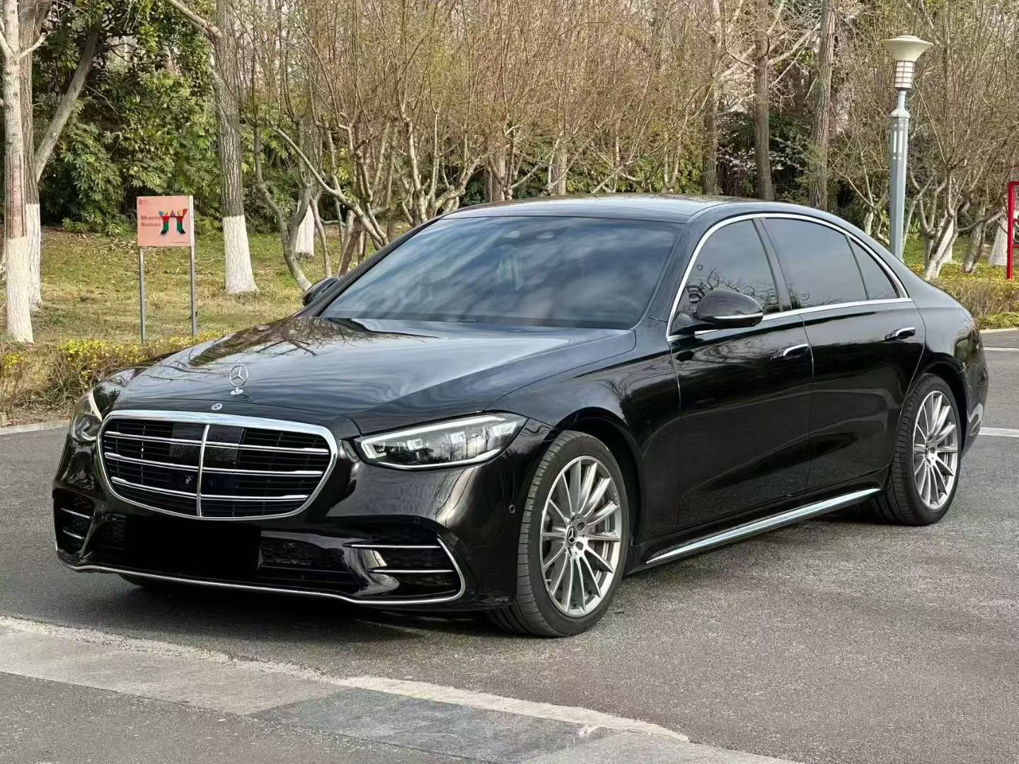 Mercedes-Benz S Class 2023 汽车图片 