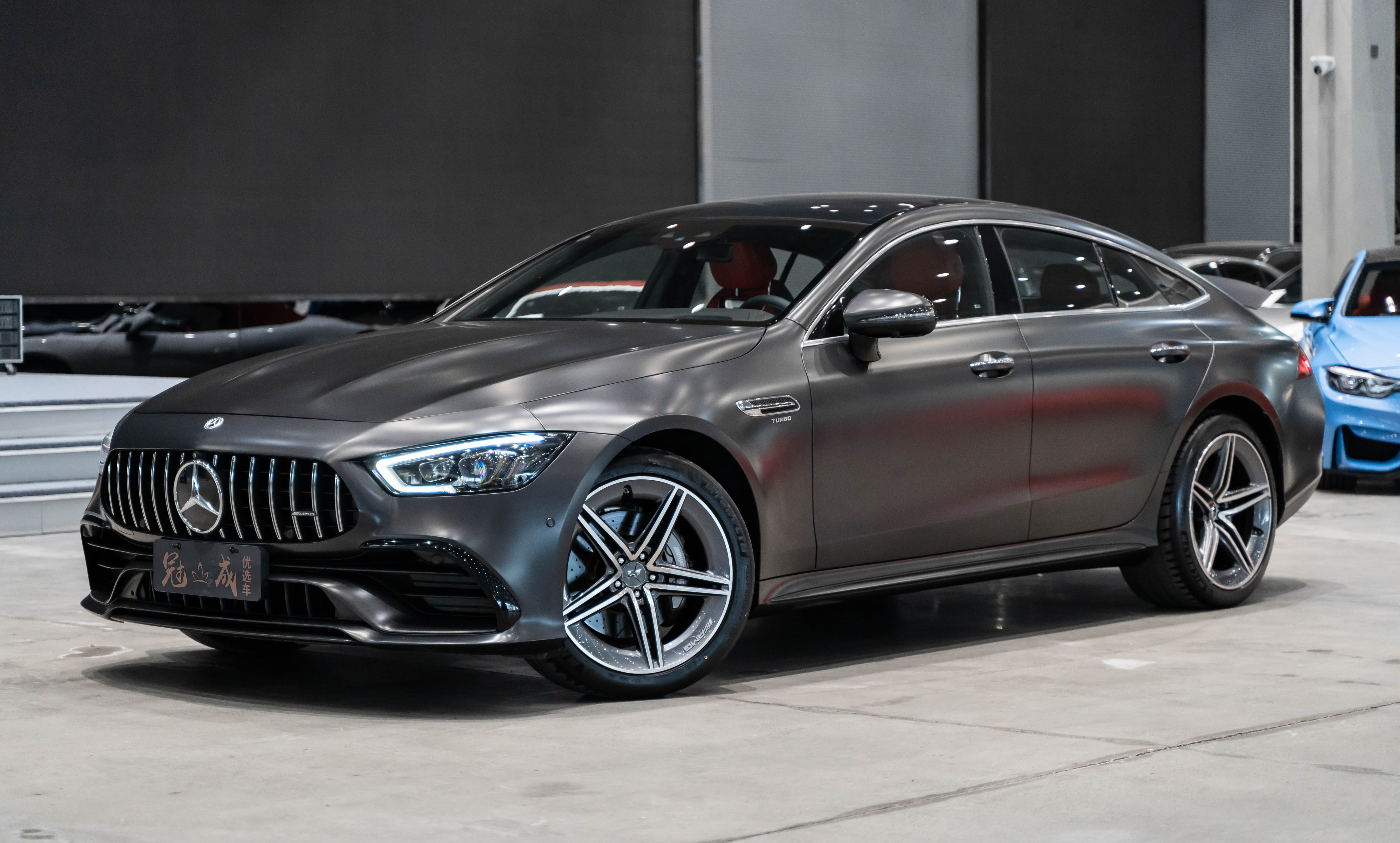 Mercedes-Benz AMG GT 2023 汽车图片 