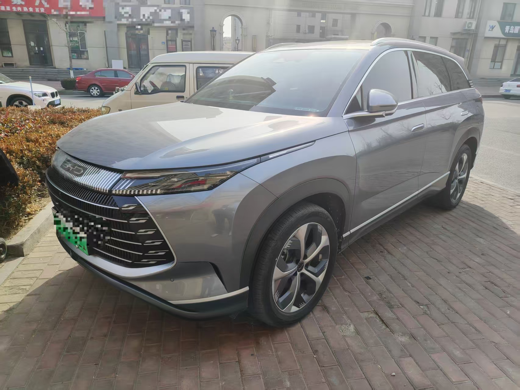 BYD Frigate 07 2023 BYD Frigate 07 2023 immagine di auto