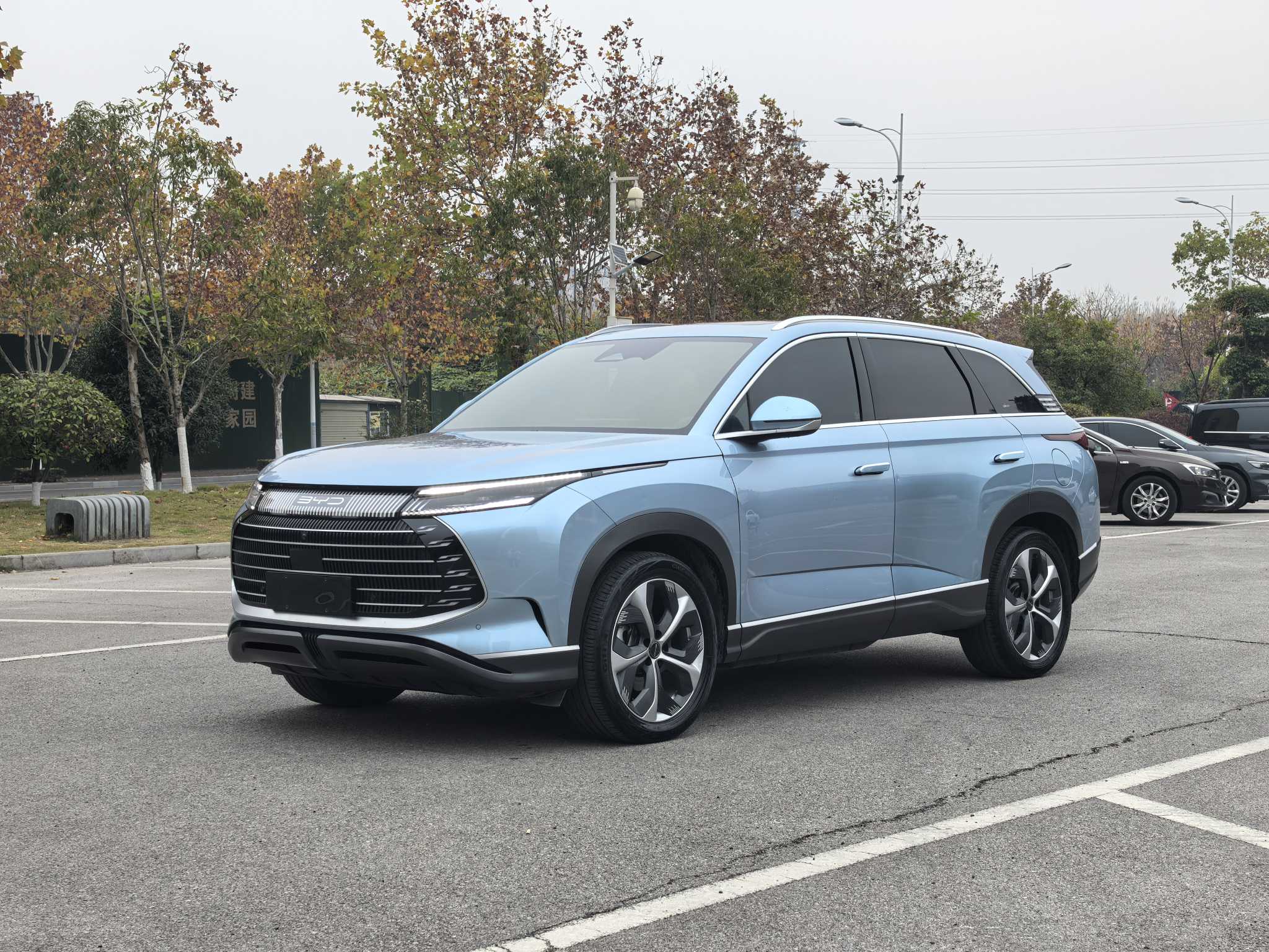 BYD Frigate 07 2023 BYD Frigate 07 2023 immagine di auto