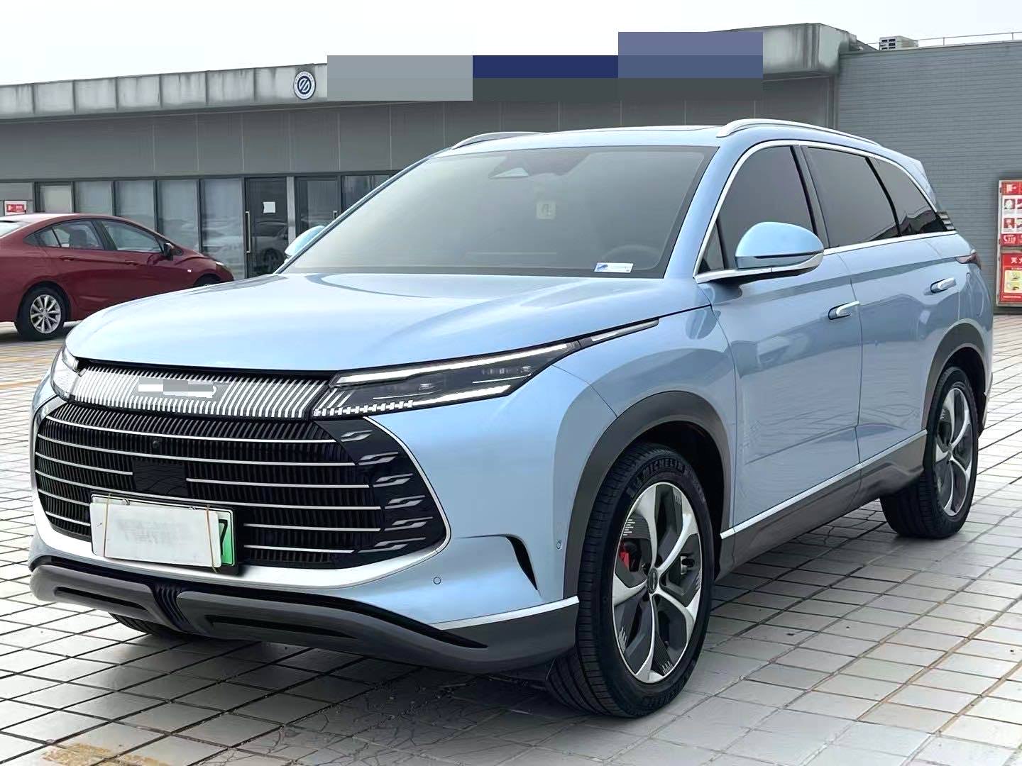 BYD Frigate 07 2023 BYD Frigate 07 2023 immagine di auto