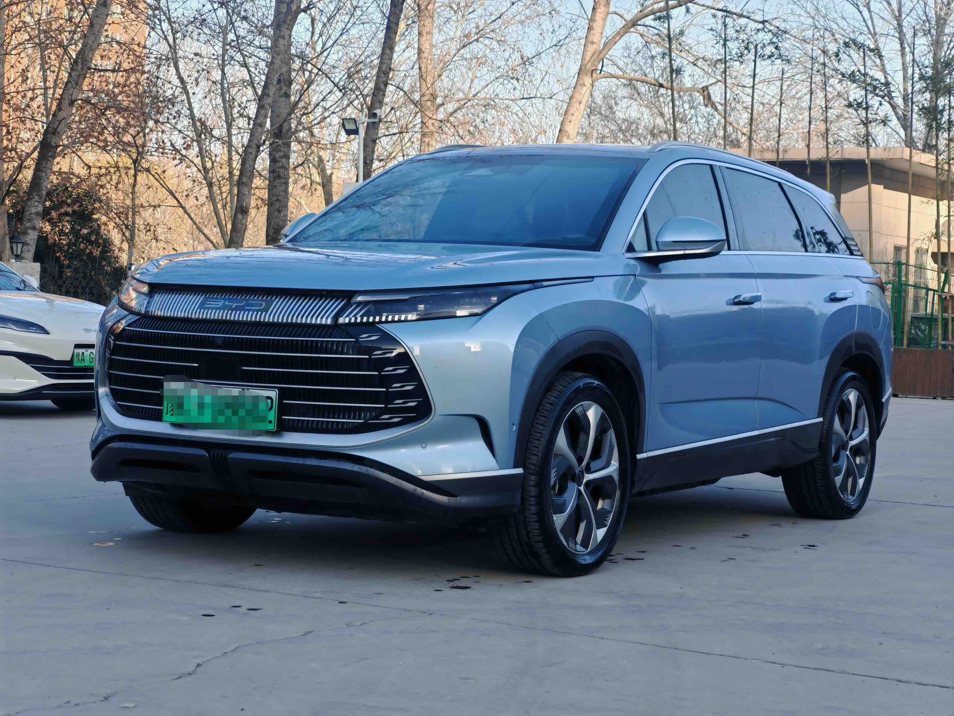 BYD Frigate 07 2023 BYD Frigate 07 2023 immagine di auto