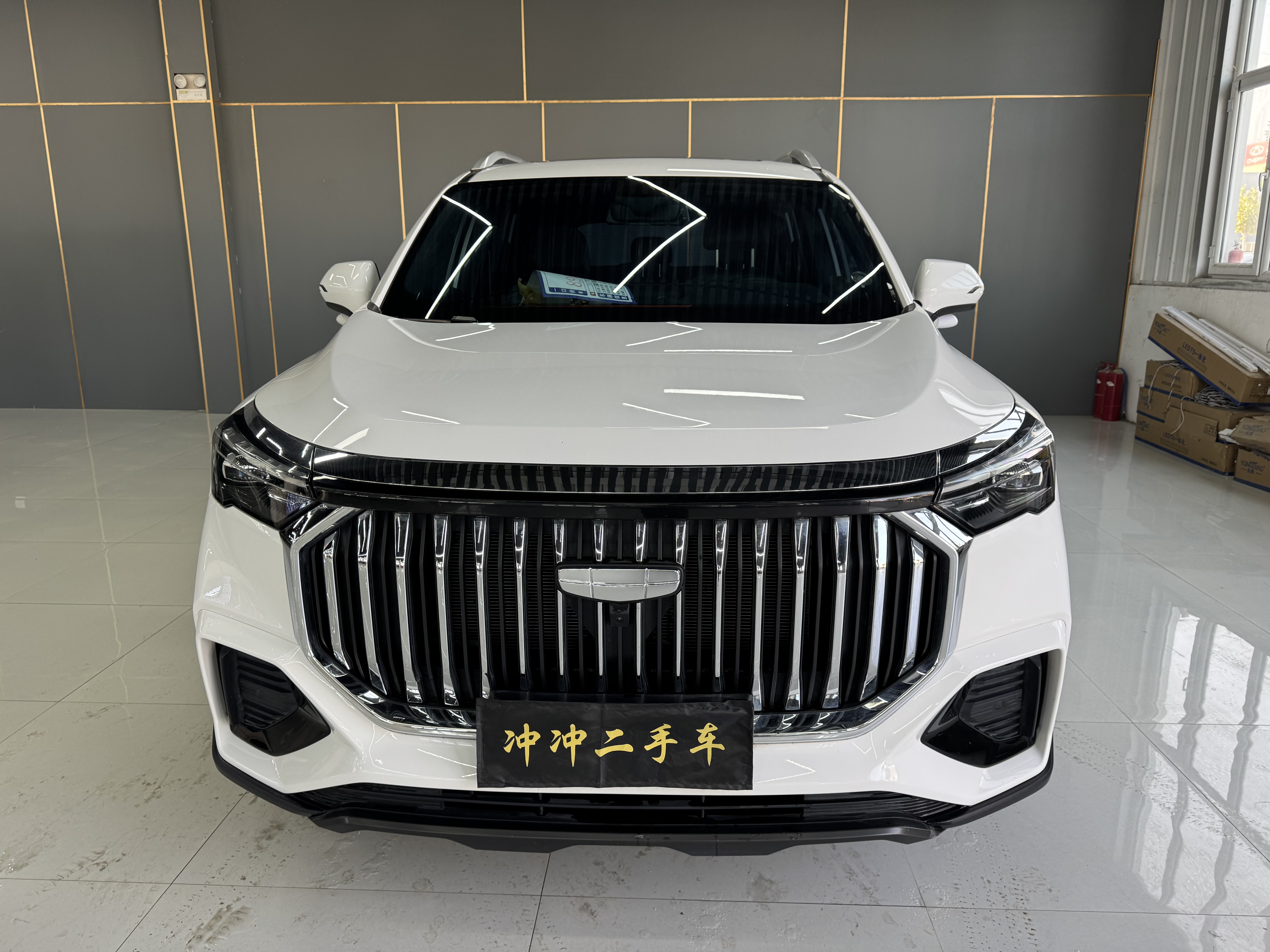 GEELY Okavango L 2023 car image 