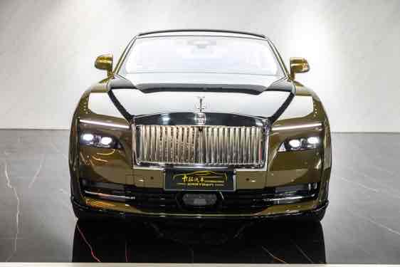 Rolls-Royce Spectre 2025 Rolls-Royce Spectre 2025 汽车图片