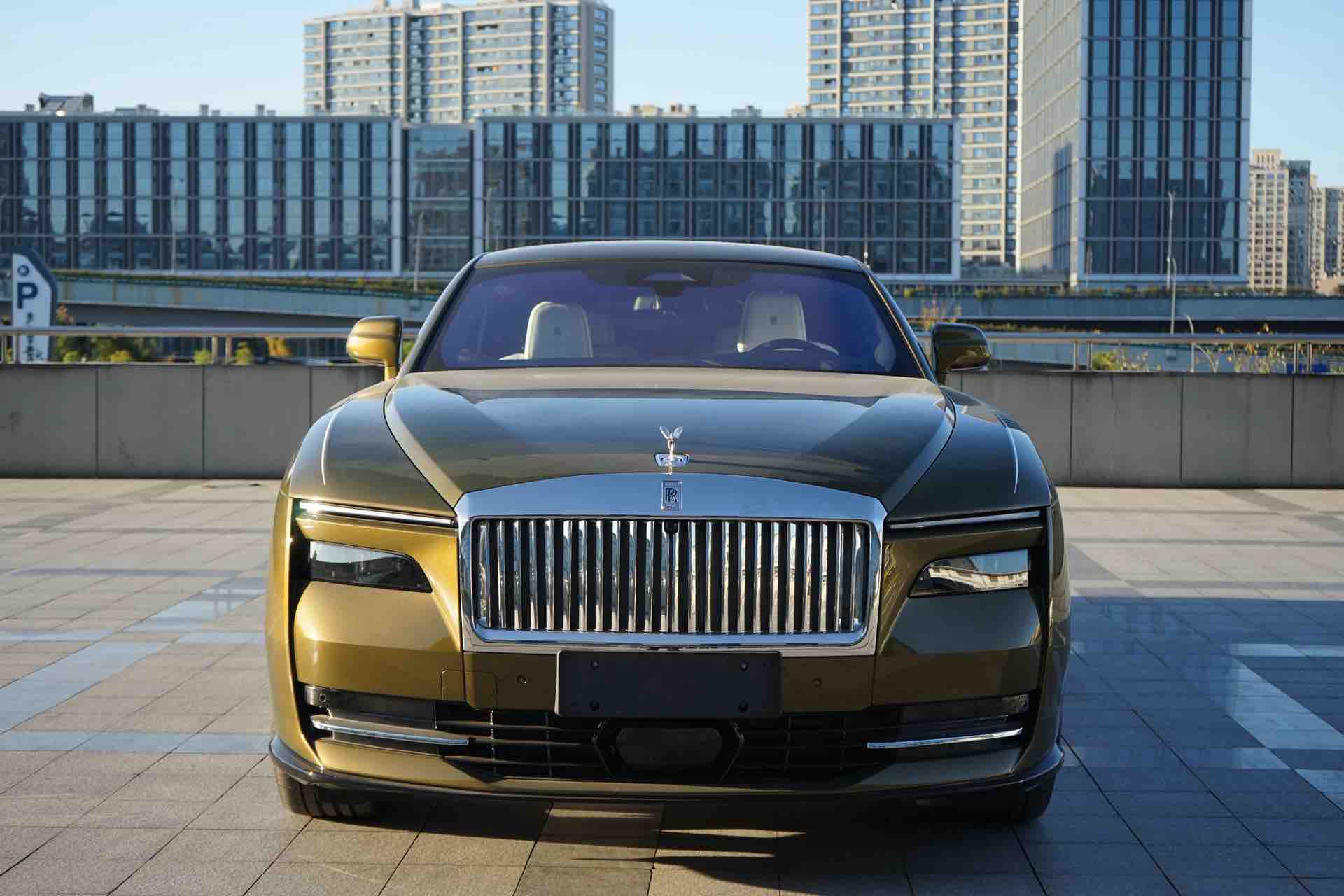 Rolls-Royce Spectre 2024 Rolls-Royce Spectre 2024 汽车图片
