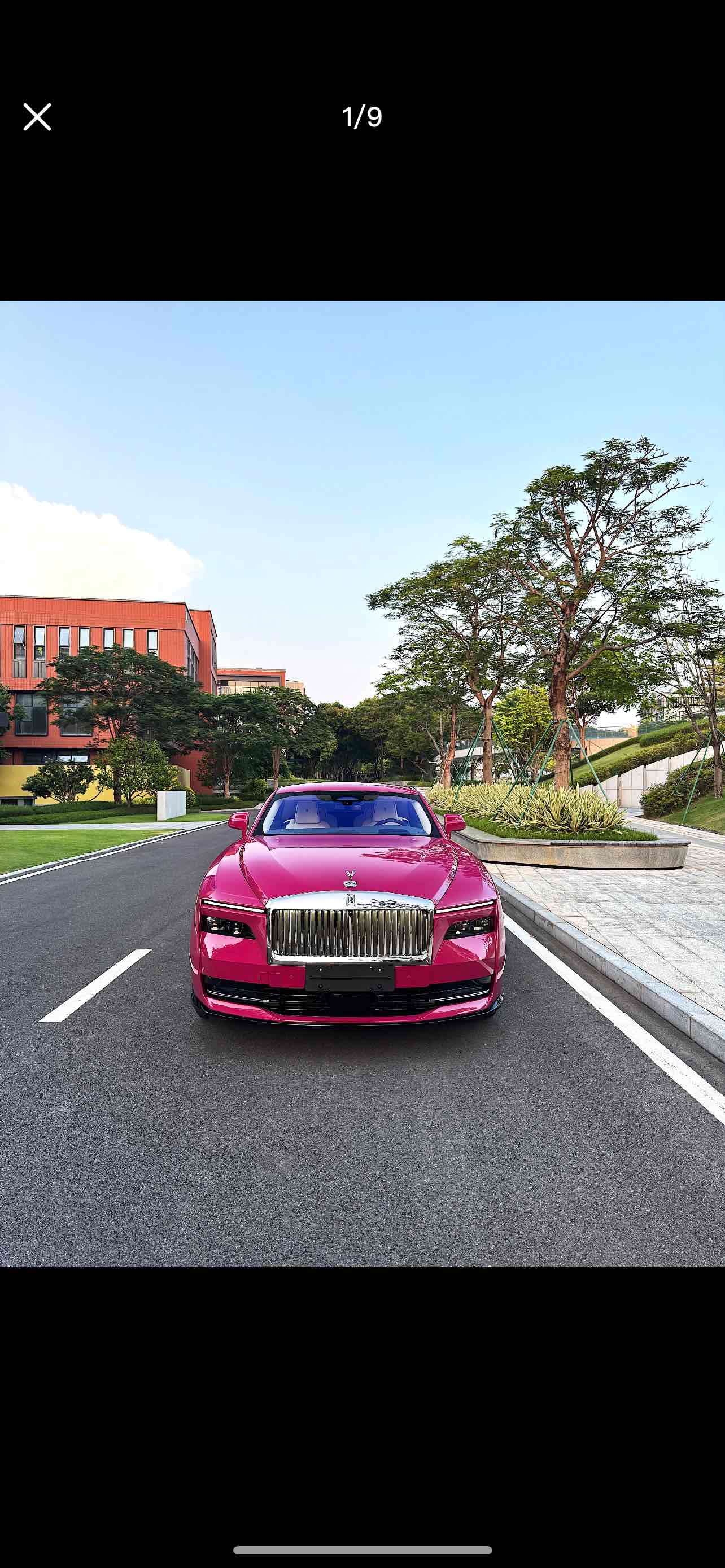 Rolls-Royce Spectre 2025 Rolls-Royce Spectre 2025 汽车图片