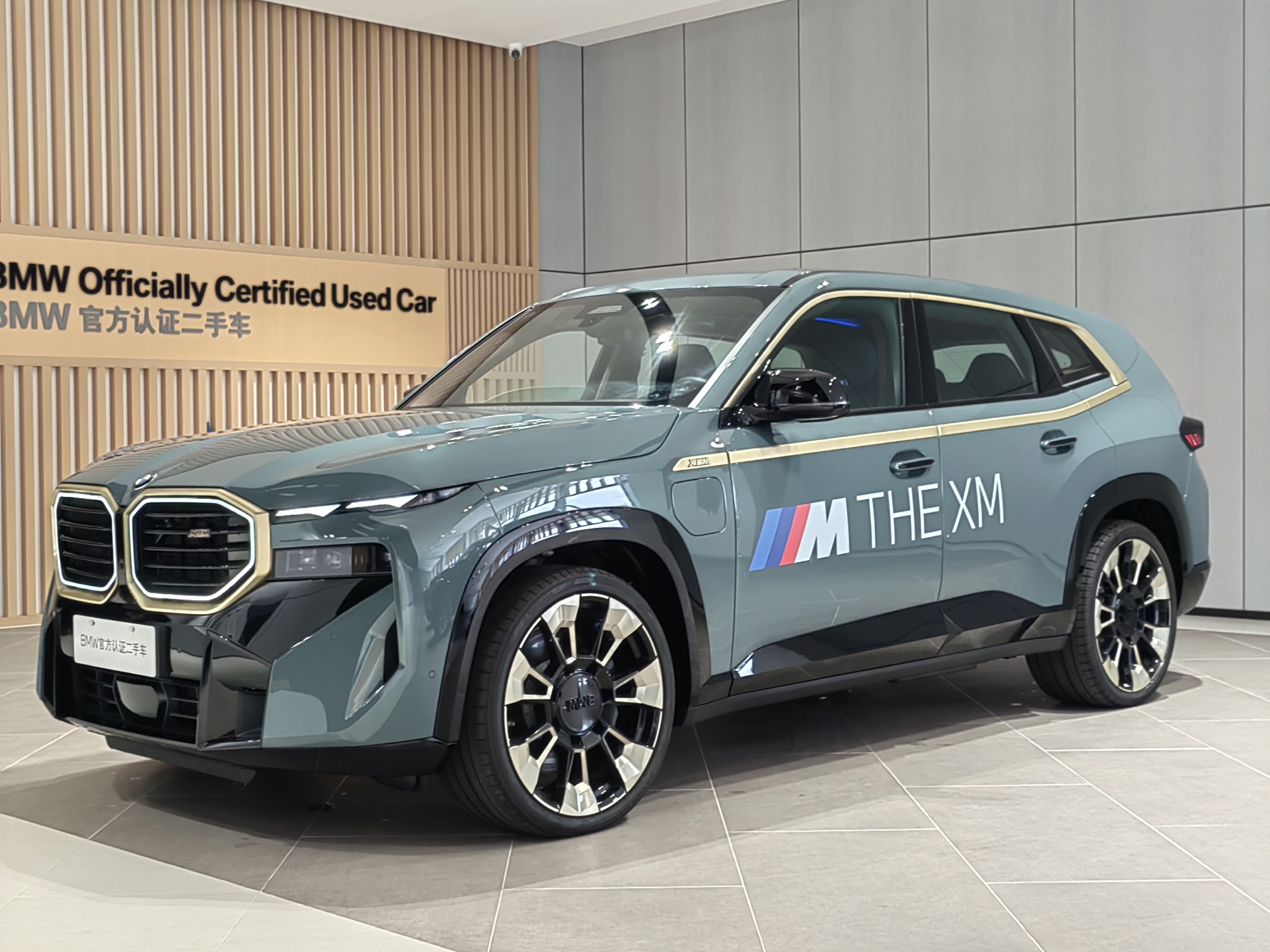 BMW XM 2024 car image 