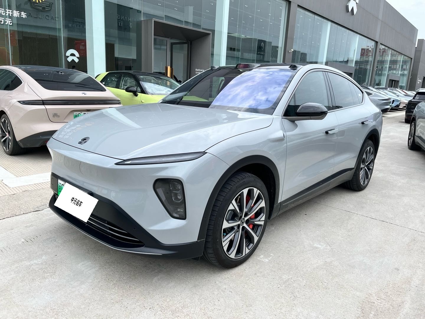NIO EC7 2023 汽车图片 
