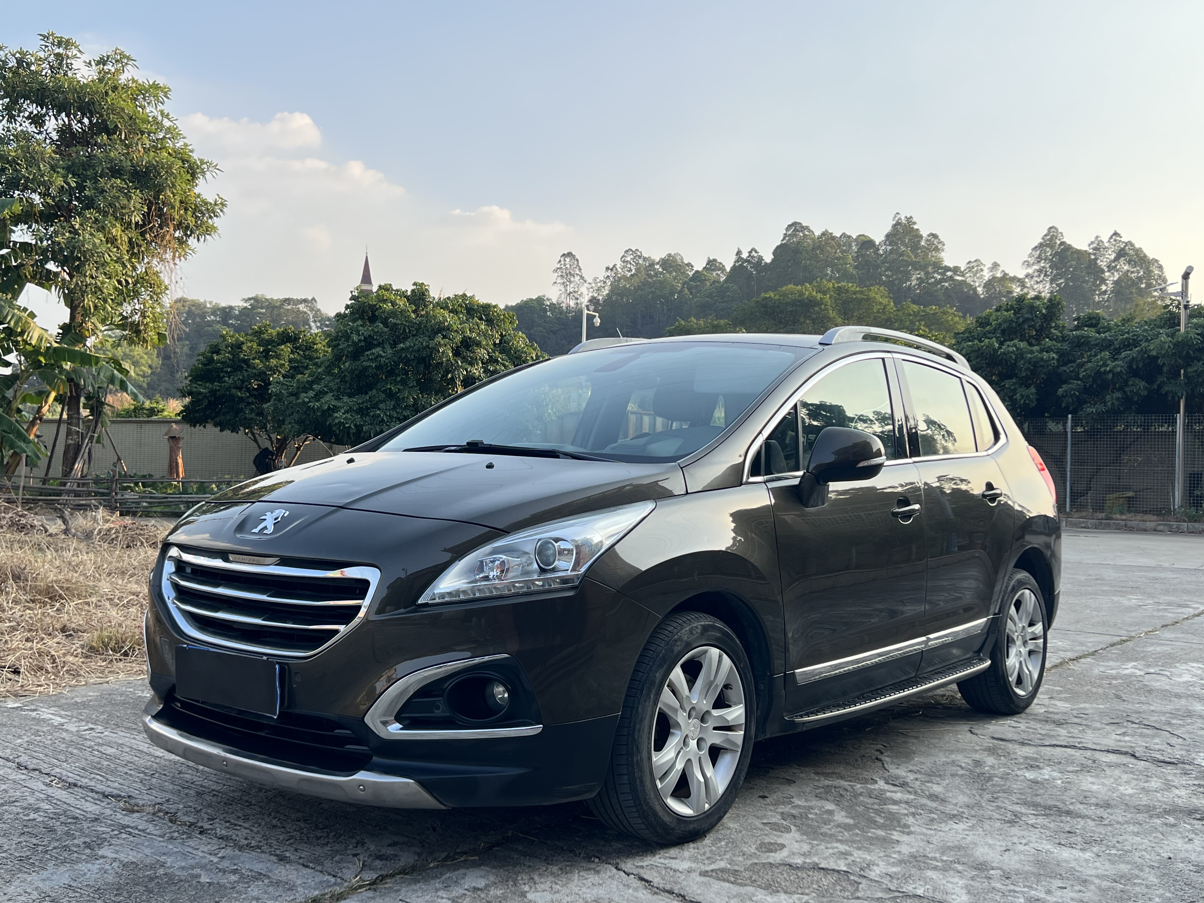 Peugeot 3008 2013 car image 