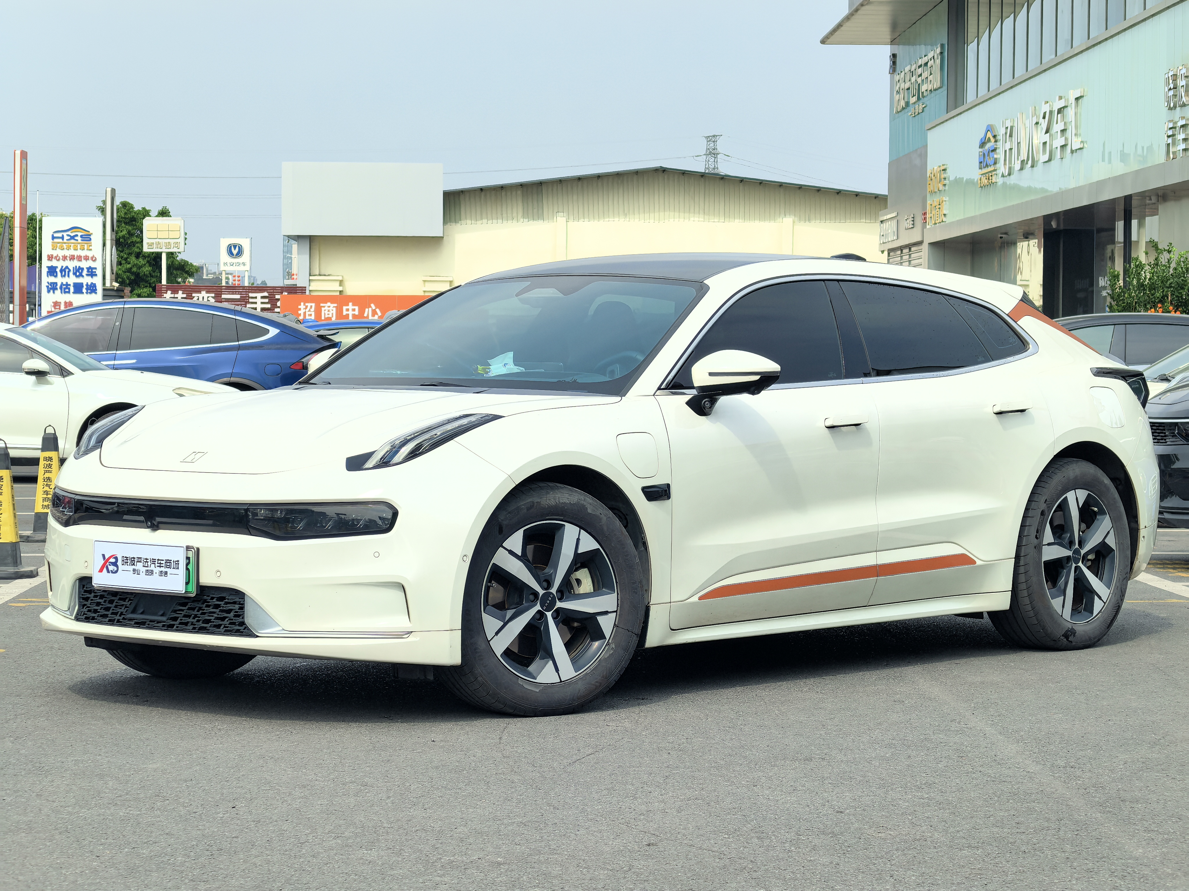 Zeekr 001 2023 汽车图片 