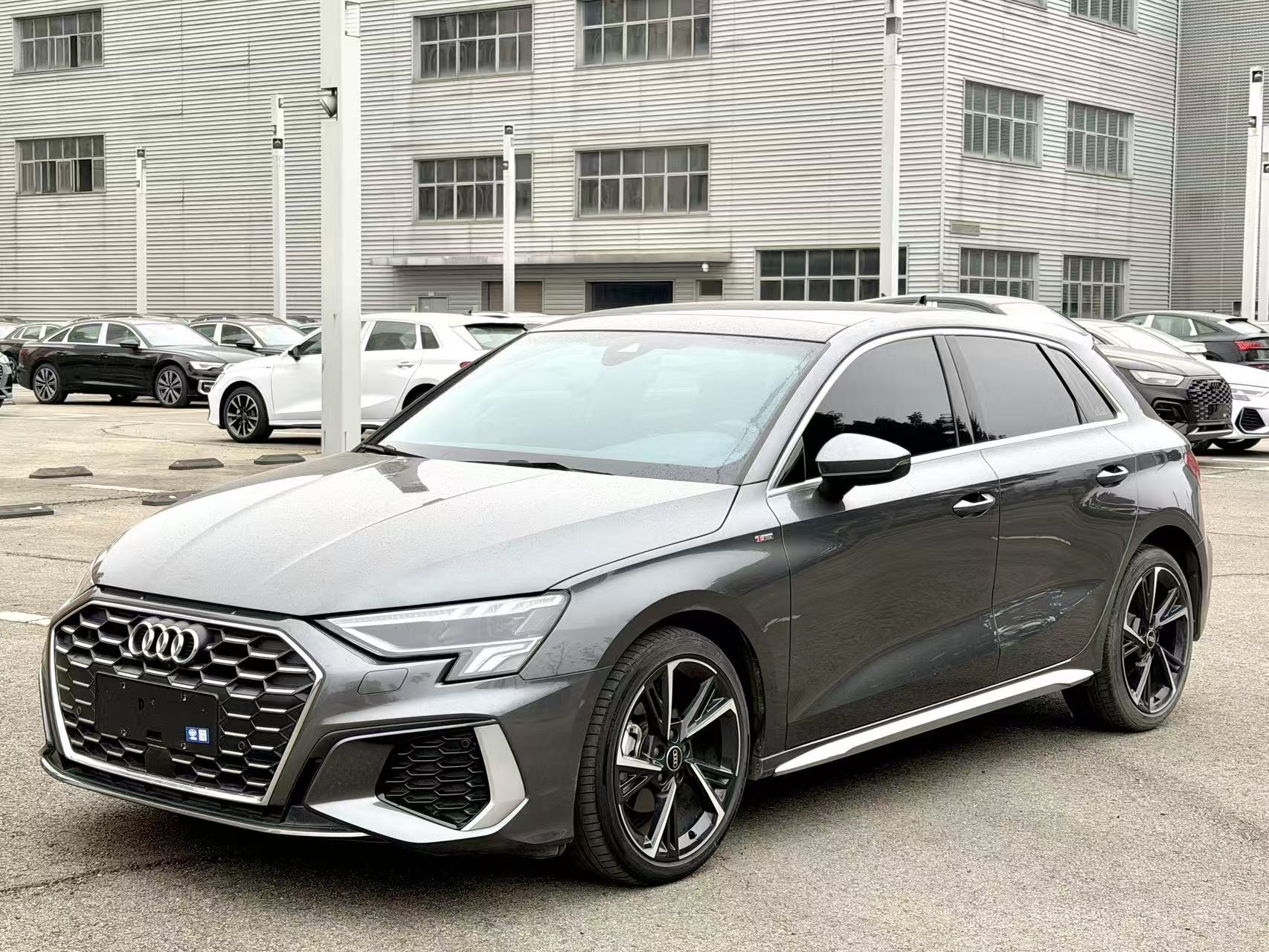 Audi A3 2023 car image 