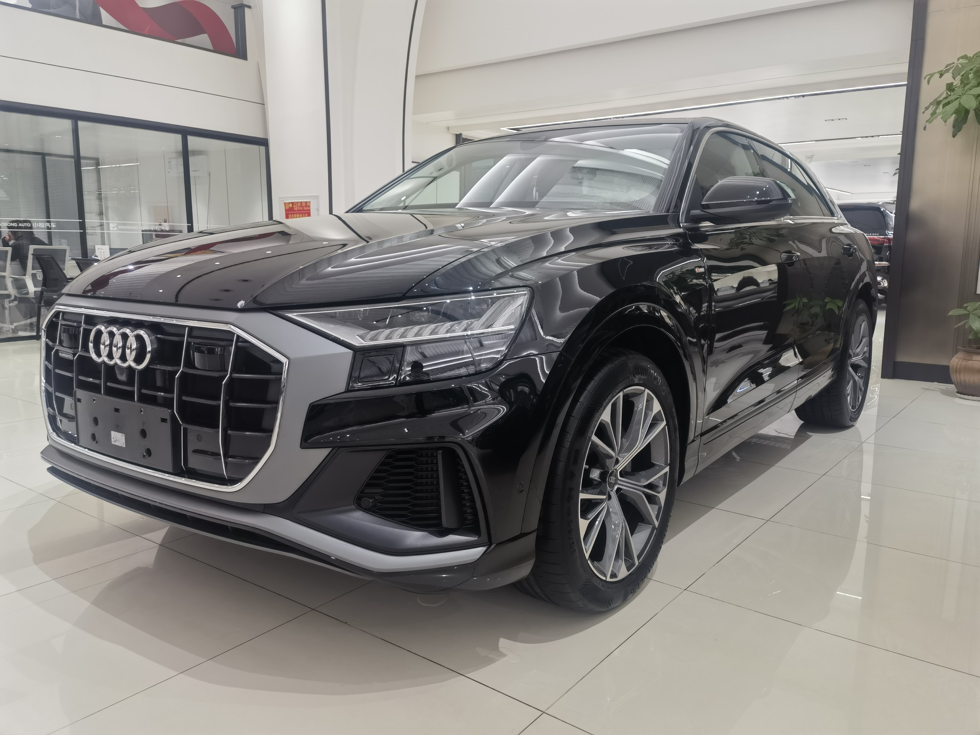 Audi Q8 2023 car image 