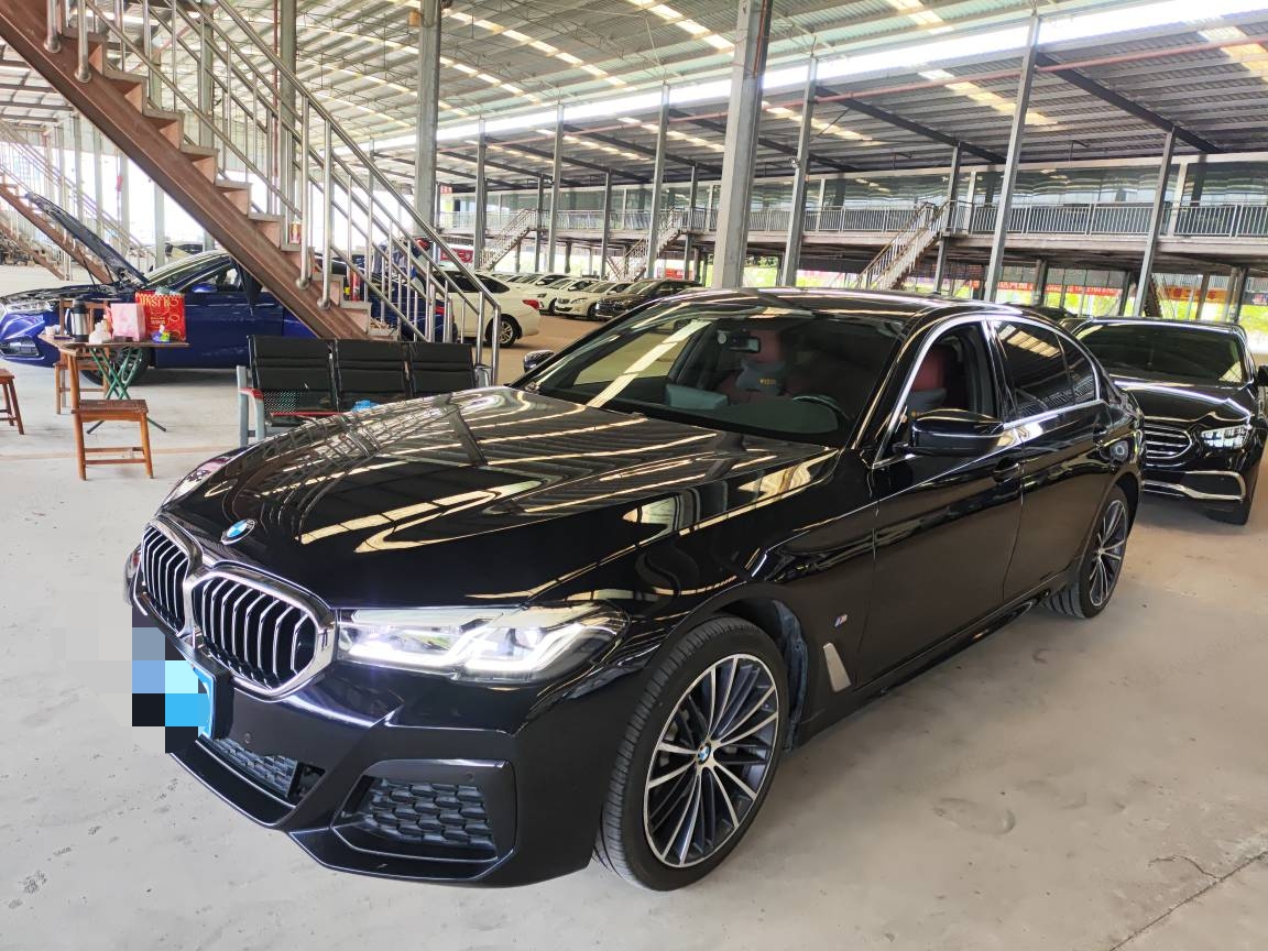 BMW 5 Series 2023 汽车图片 