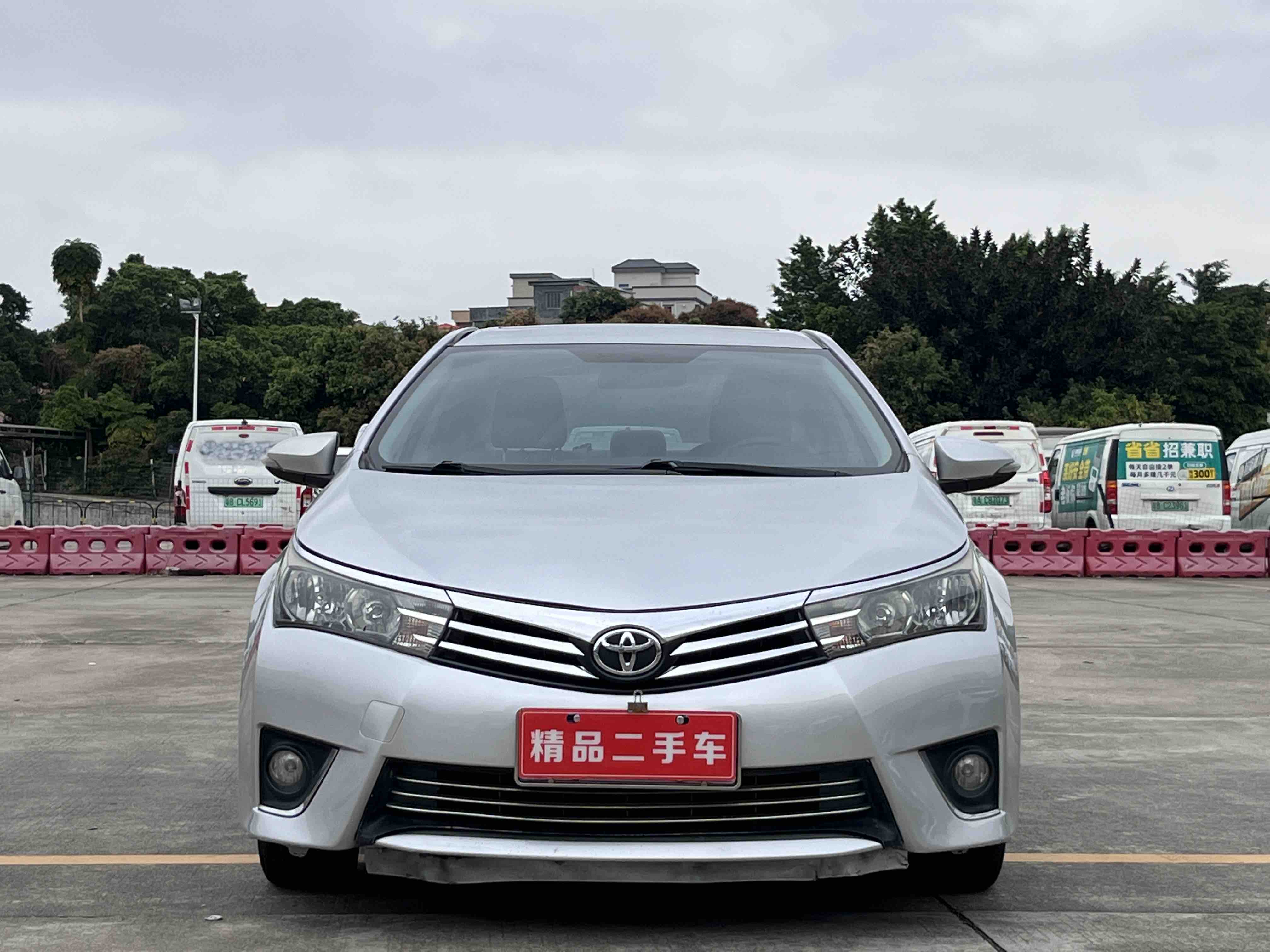 Corolla 2015 car image 