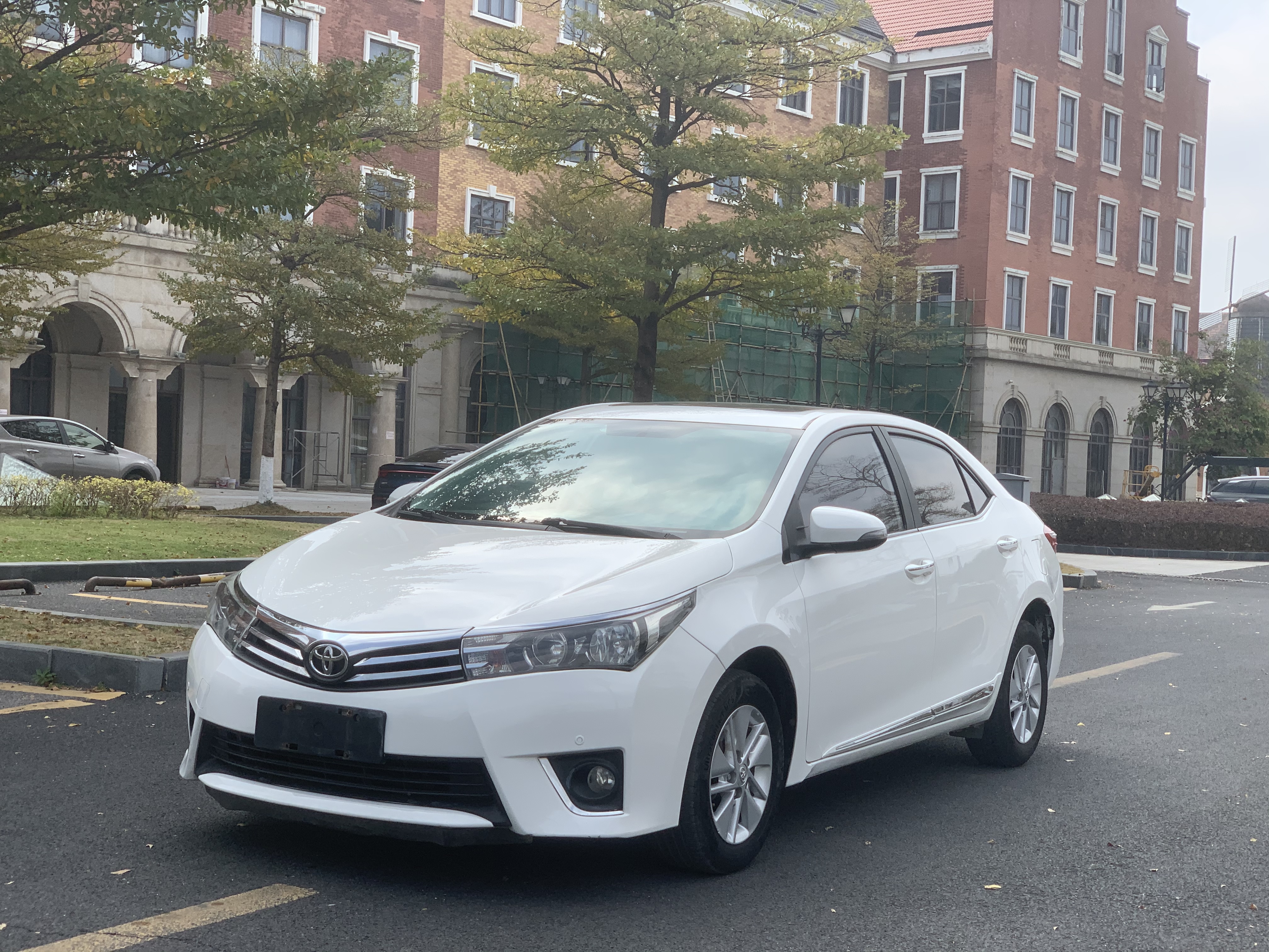 Toyota Corolla 2016 Toyota Corolla 2016 car image