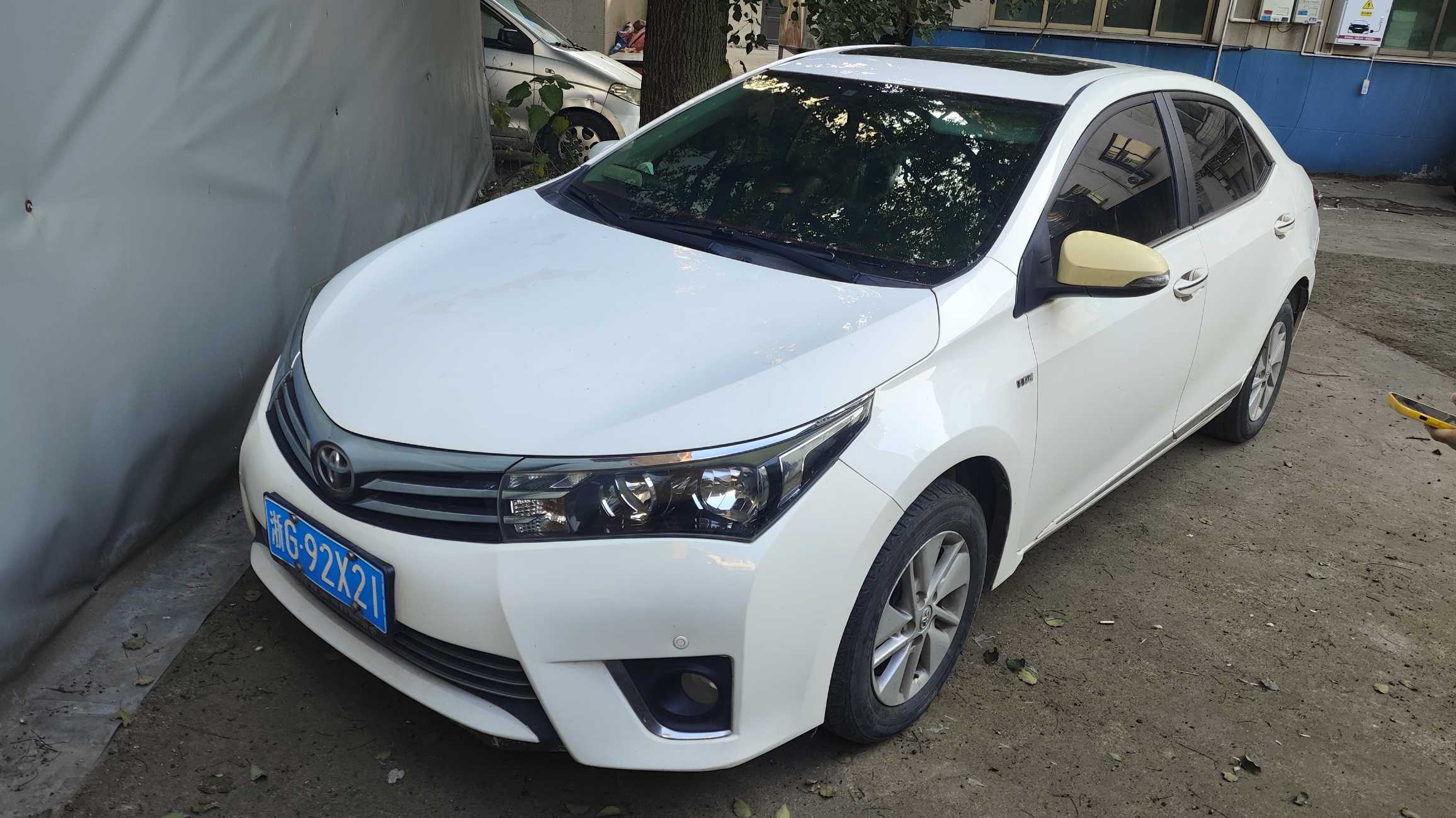 Toyota Corolla 2016 car image 