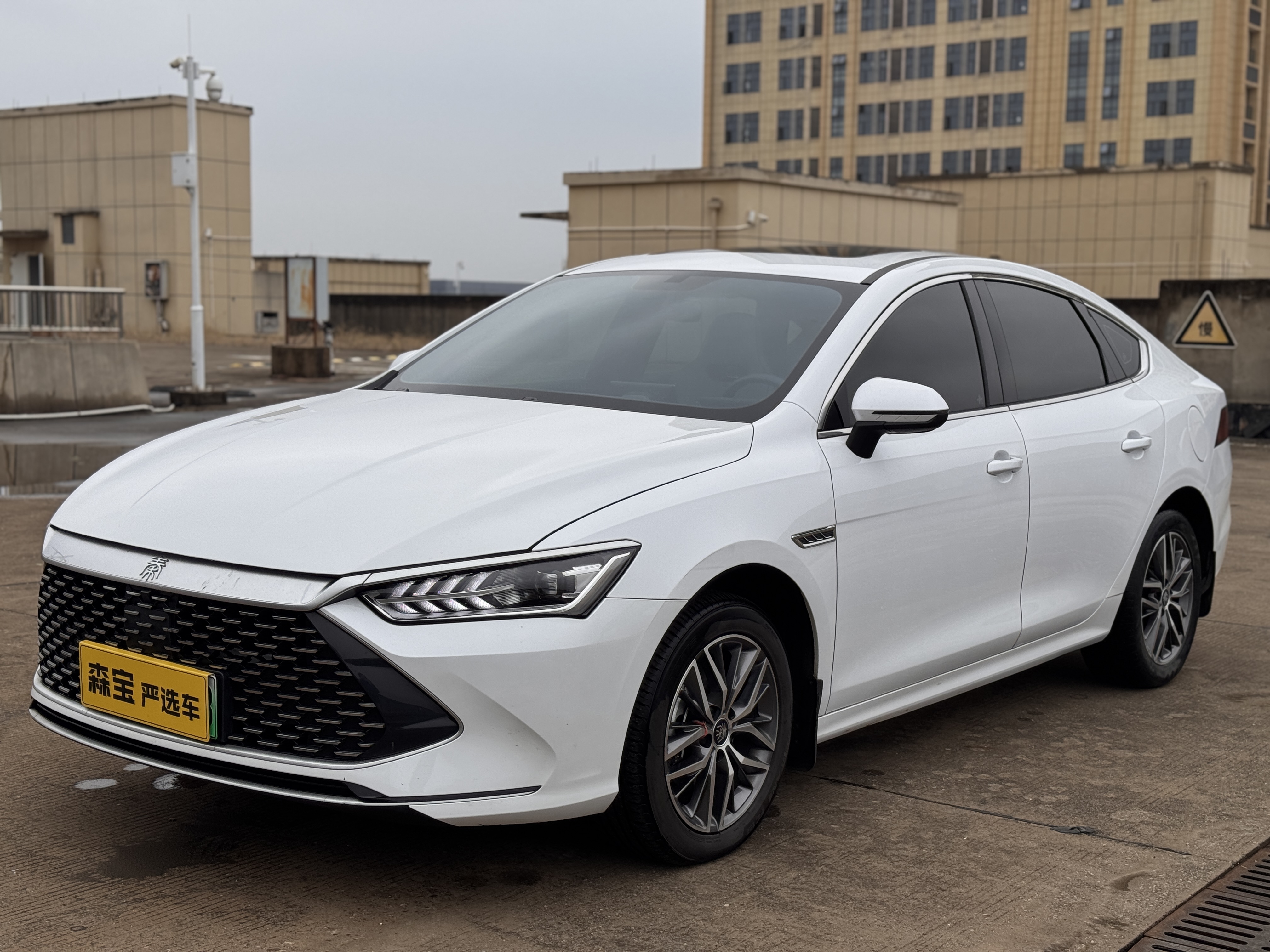BYD Qin Plus 2023 imagem de carro 