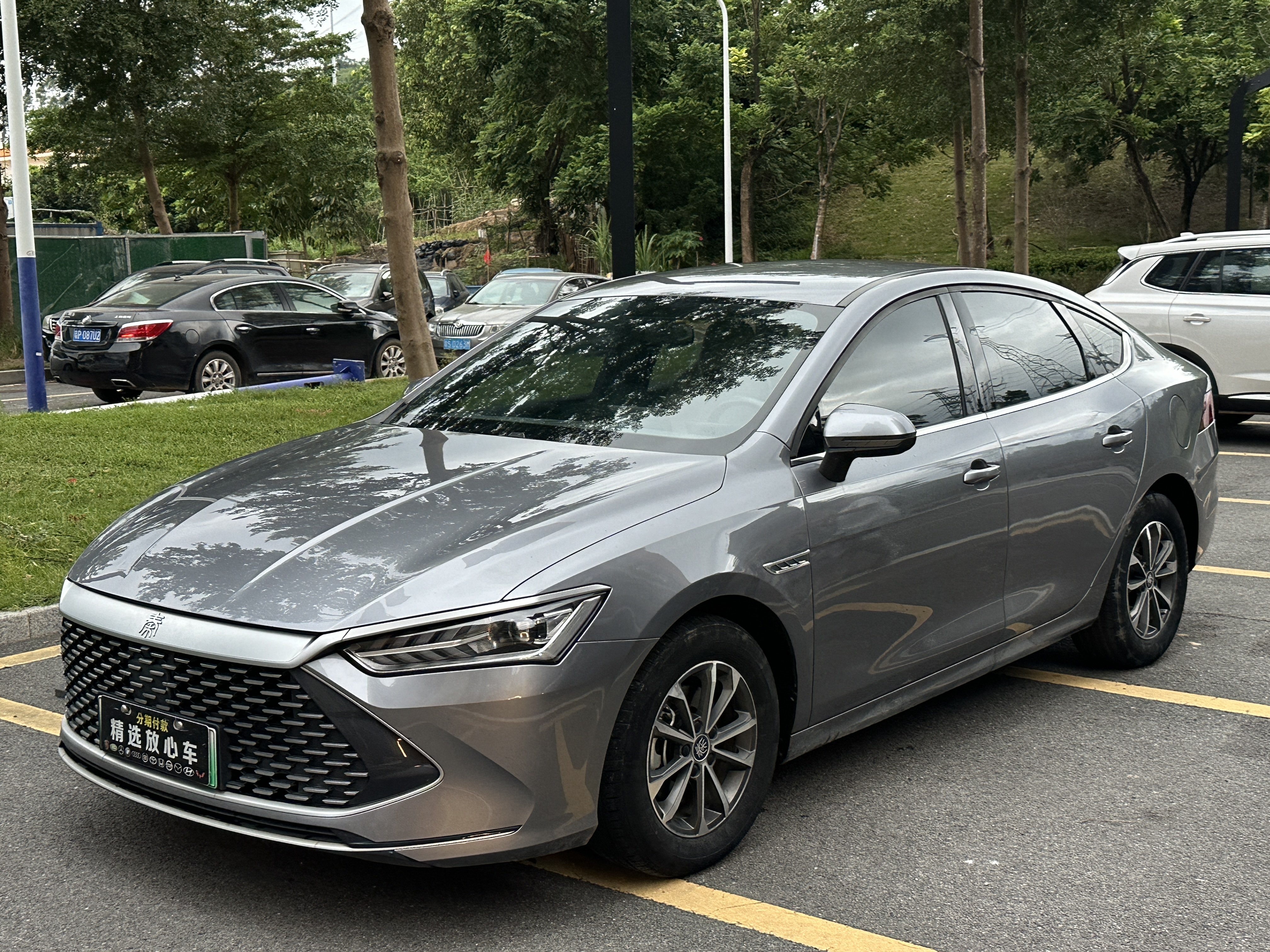 BYD Qin Plus 2023 BYD Qin Plus 2023 car image
