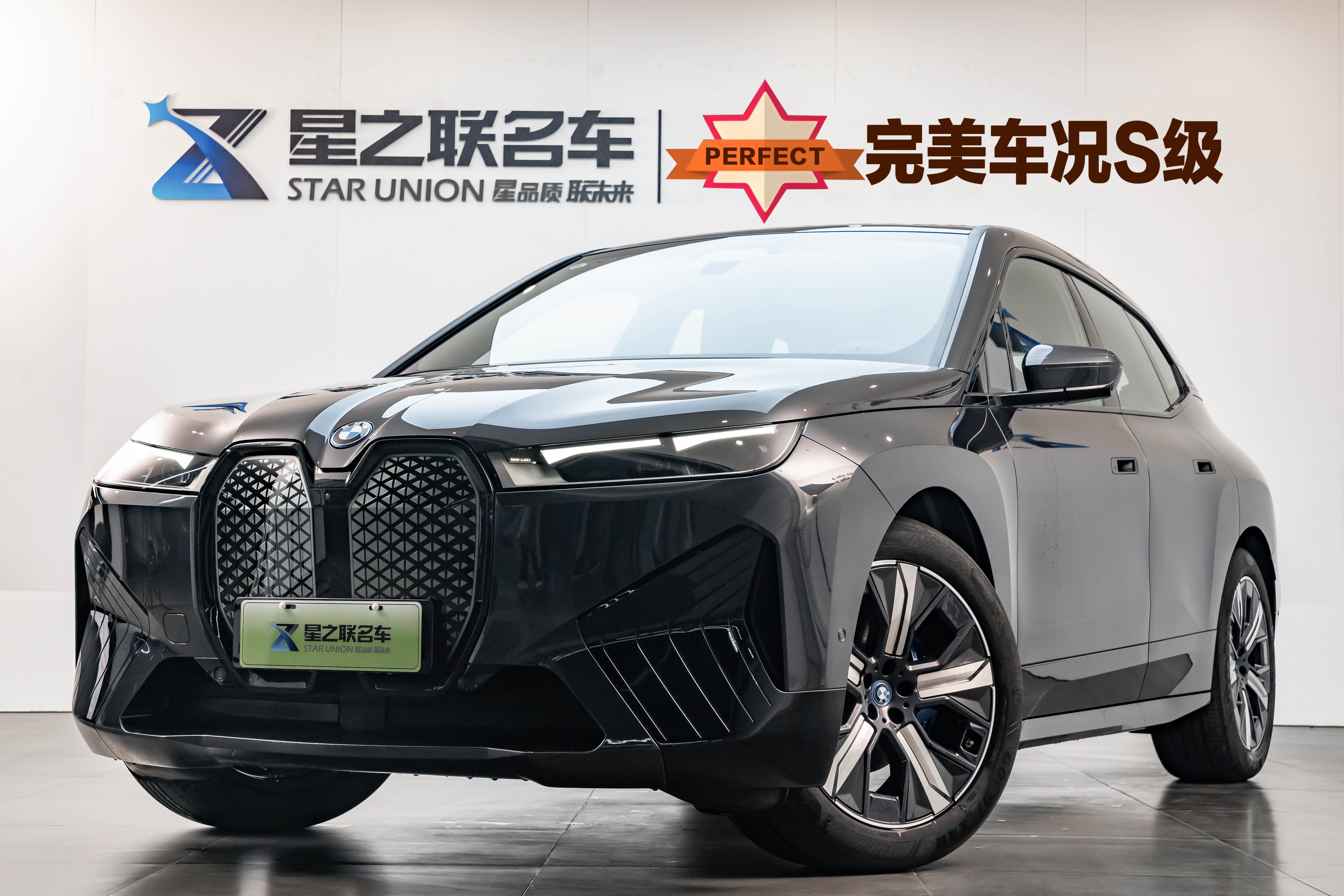 BMW iX 2024 car image 