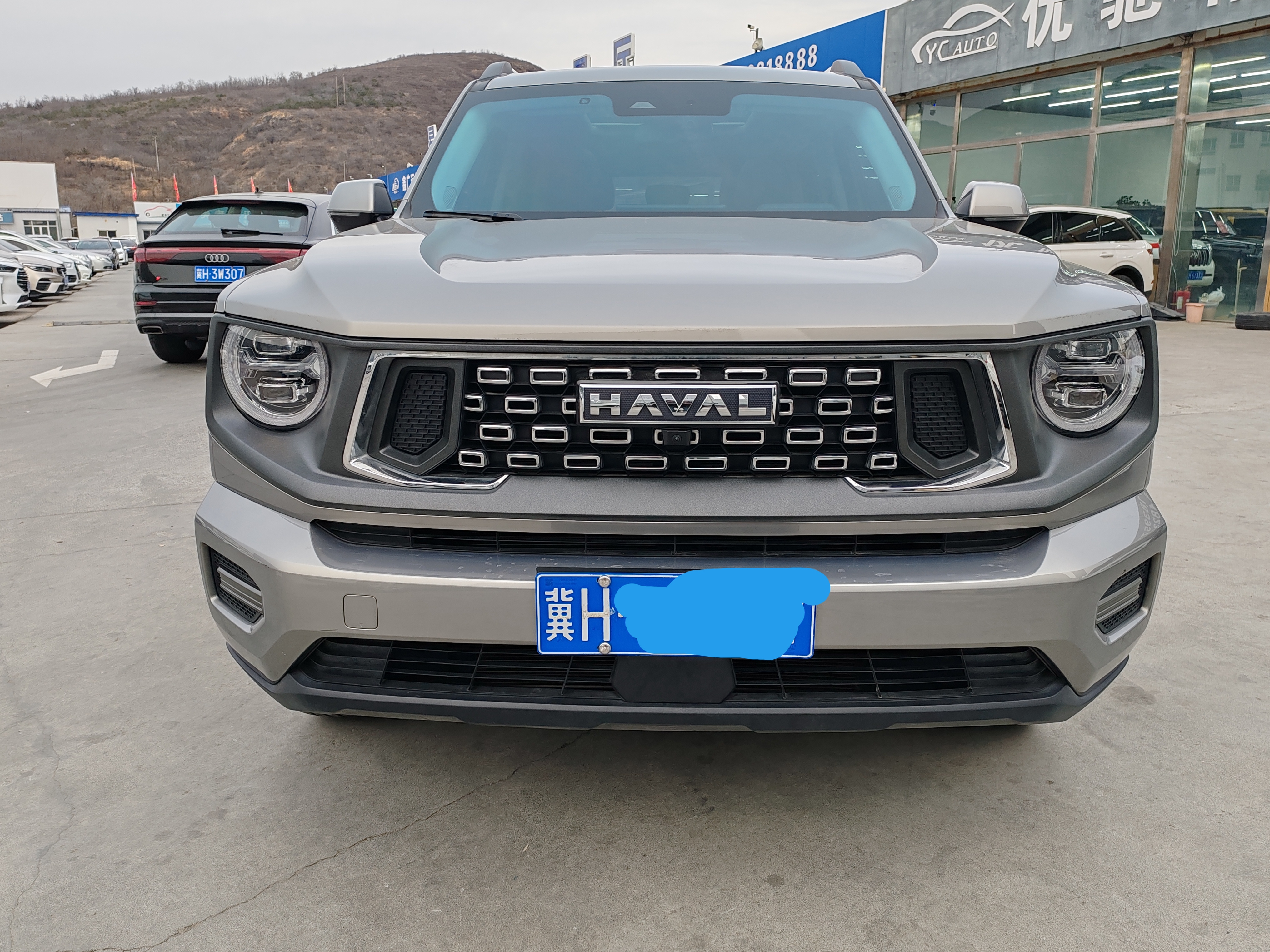 Haval Dargo 2 2024 car image 