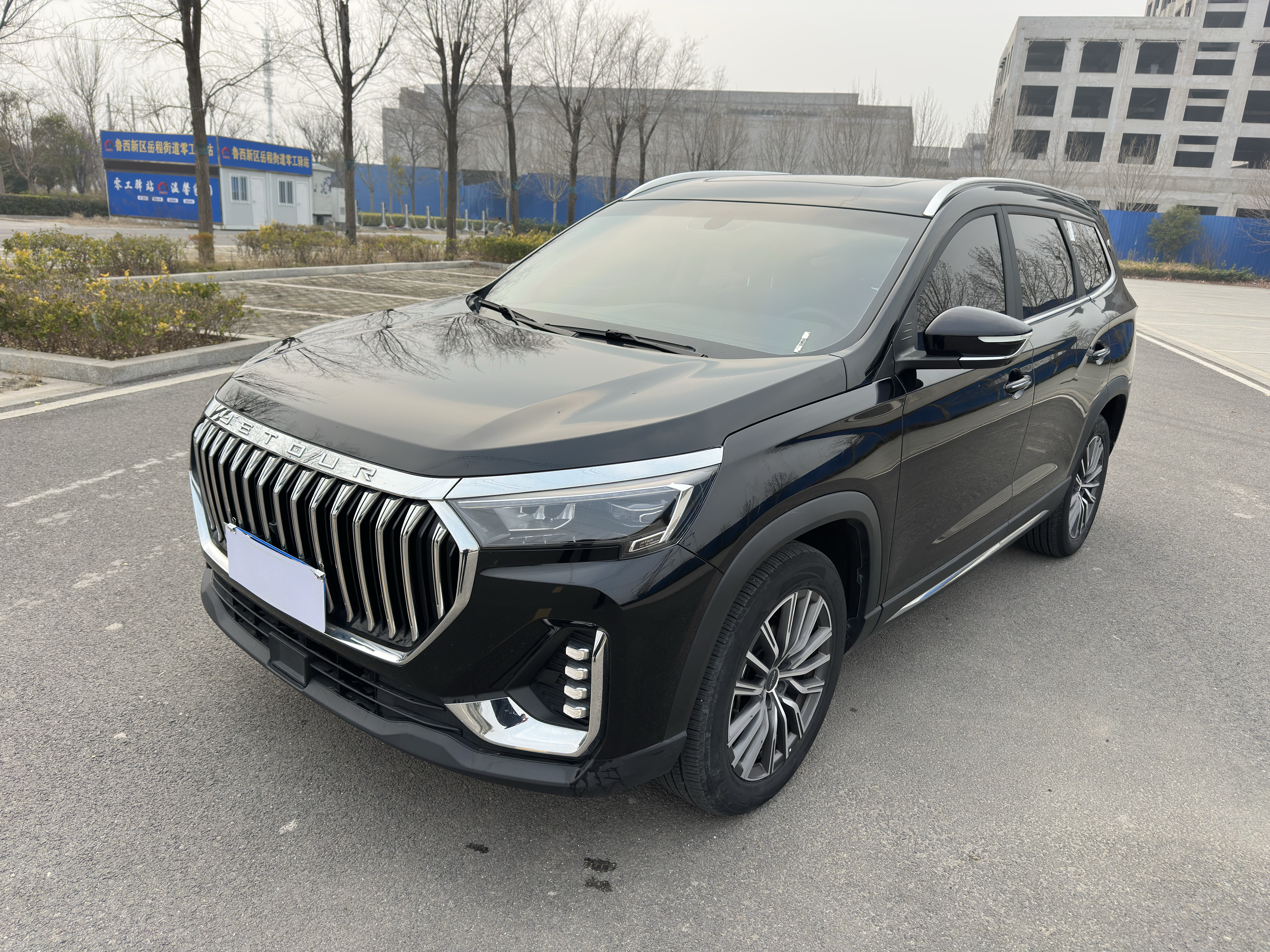 Jetour X90 PLUS 2024 image de voiture 