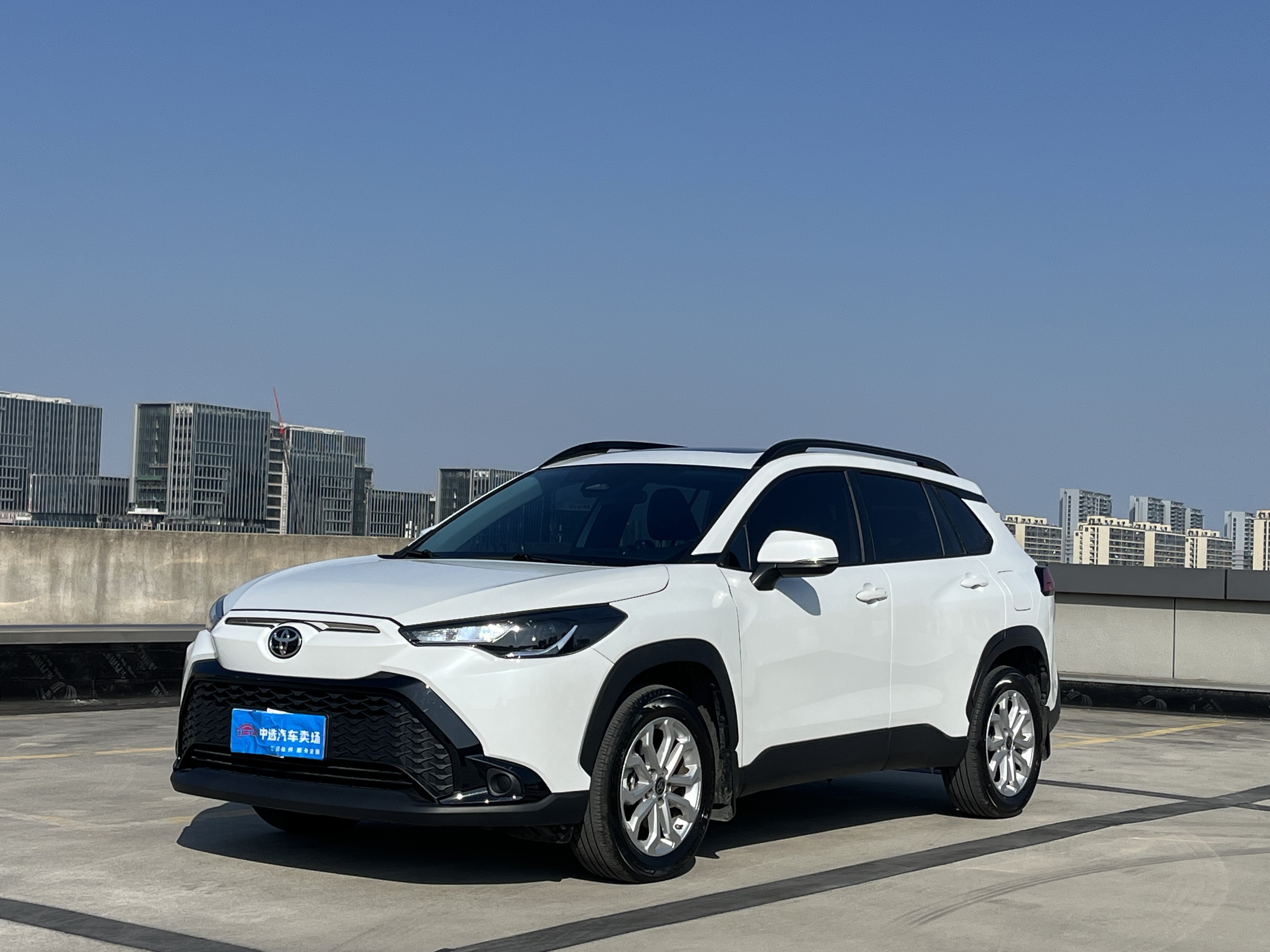 Toyota Frontlander 2024 汽车图片 