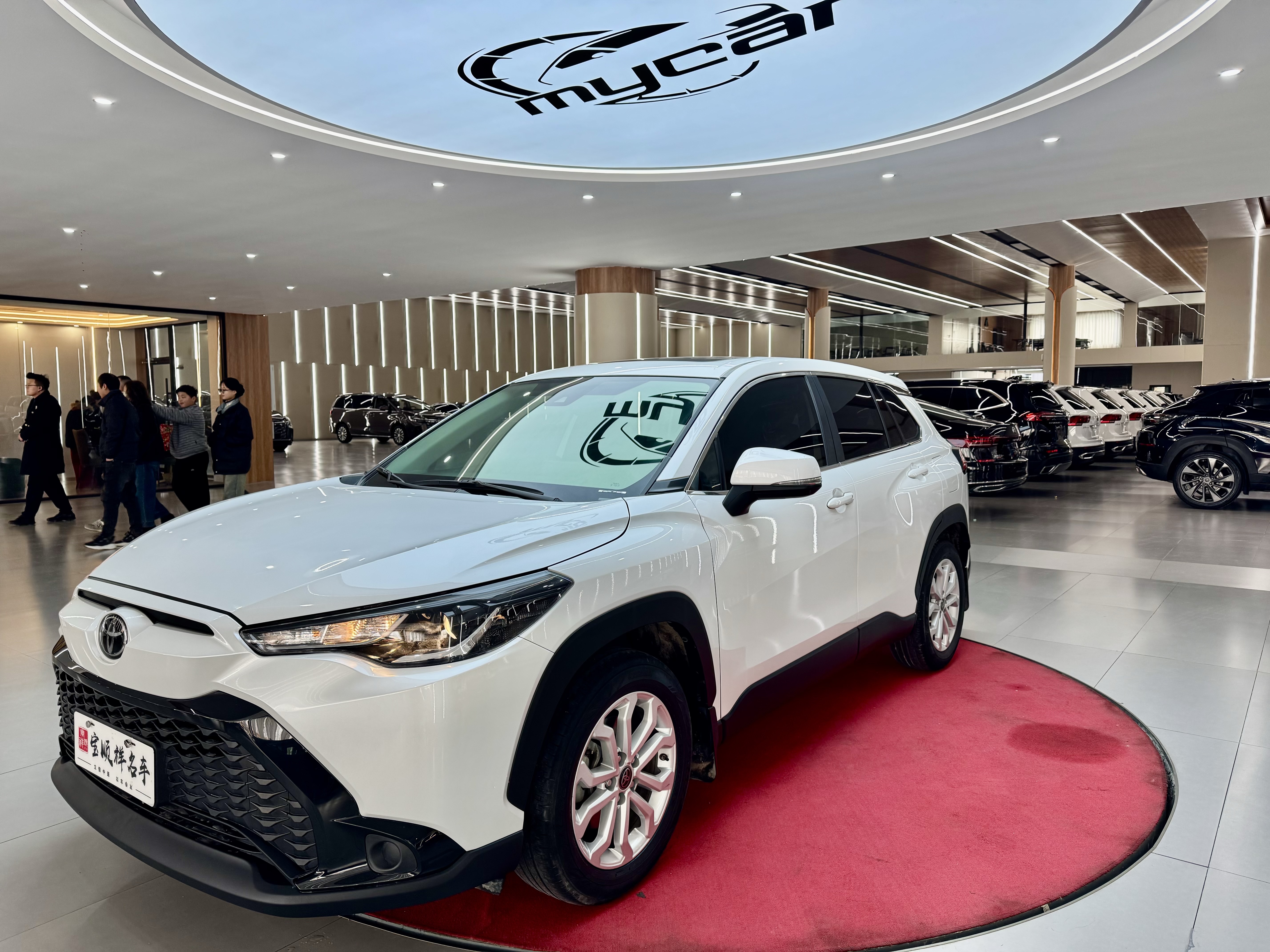 Toyota Frontlander 2023 Toyota Frontlander 2023 immagine di auto