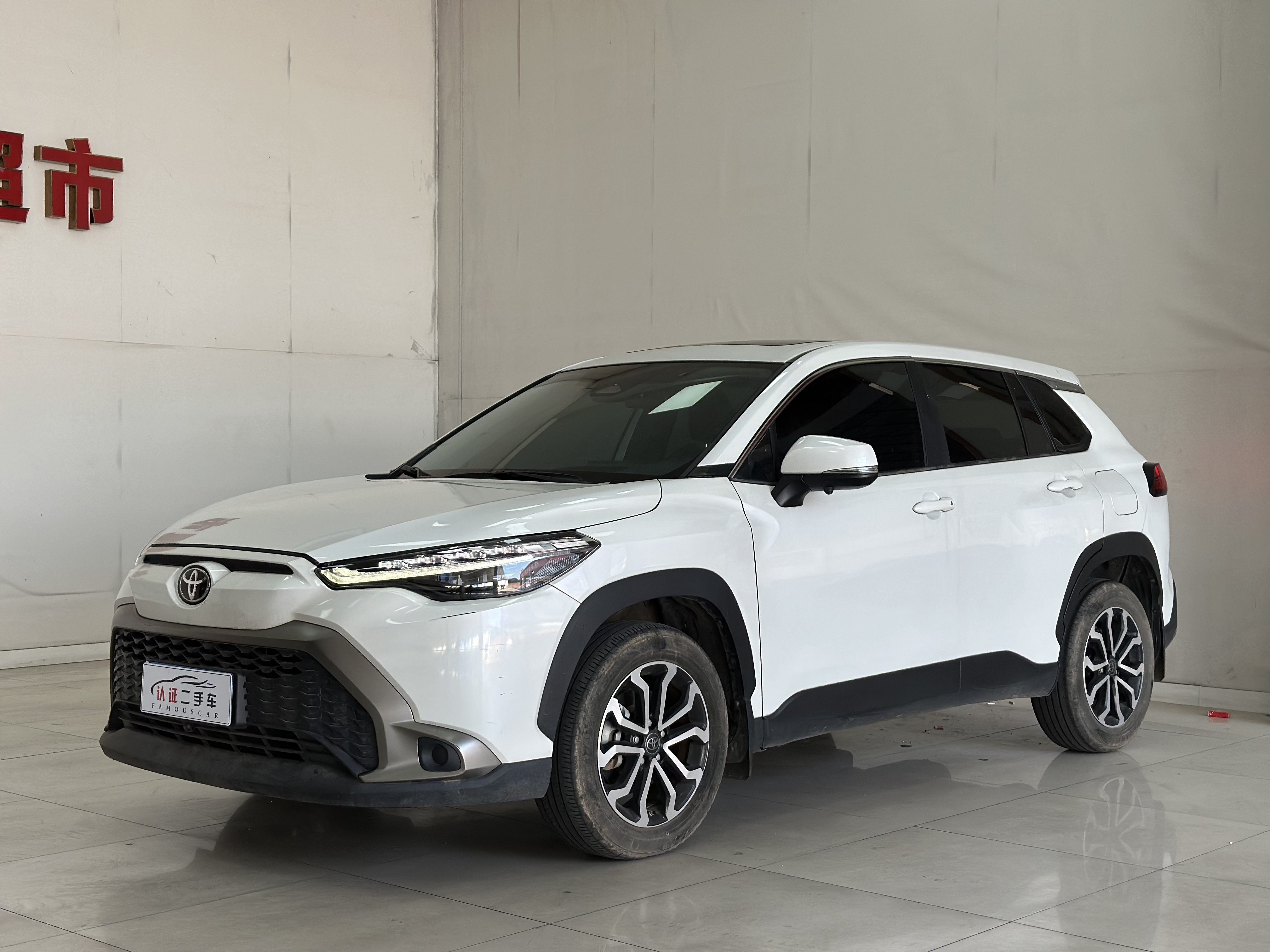 Toyota Frontlander 2023 汽车图片 