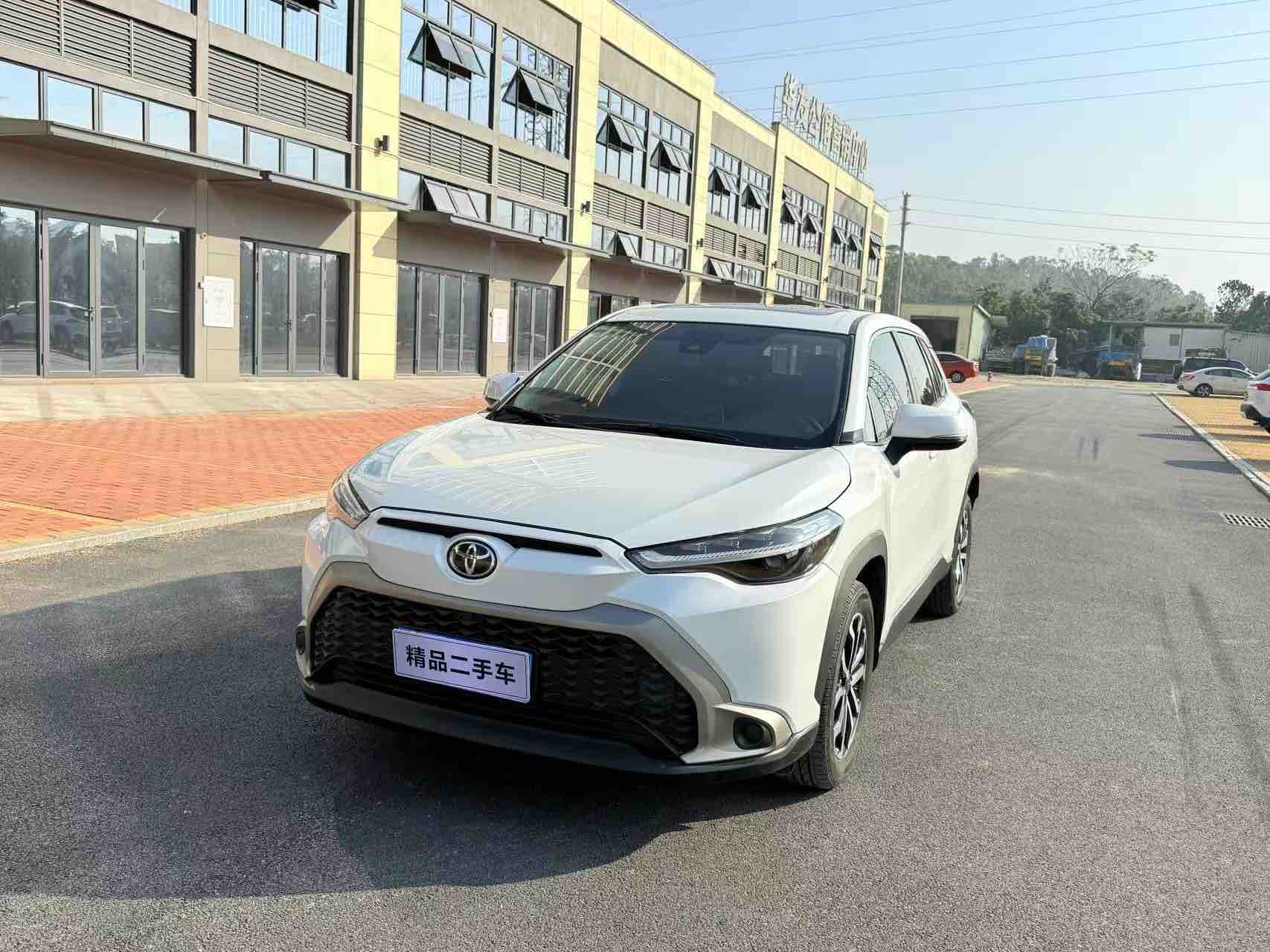 Toyota Frontlander 2023 Toyota Frontlander 2023 immagine di auto