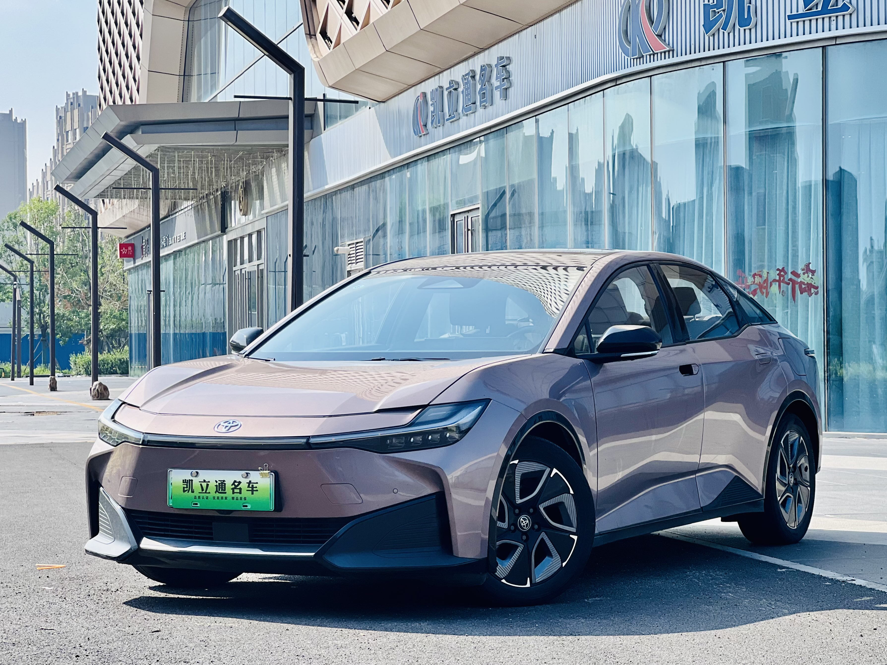 Toyota bZ3 2023 Toyota bZ3 2023 汽车图片