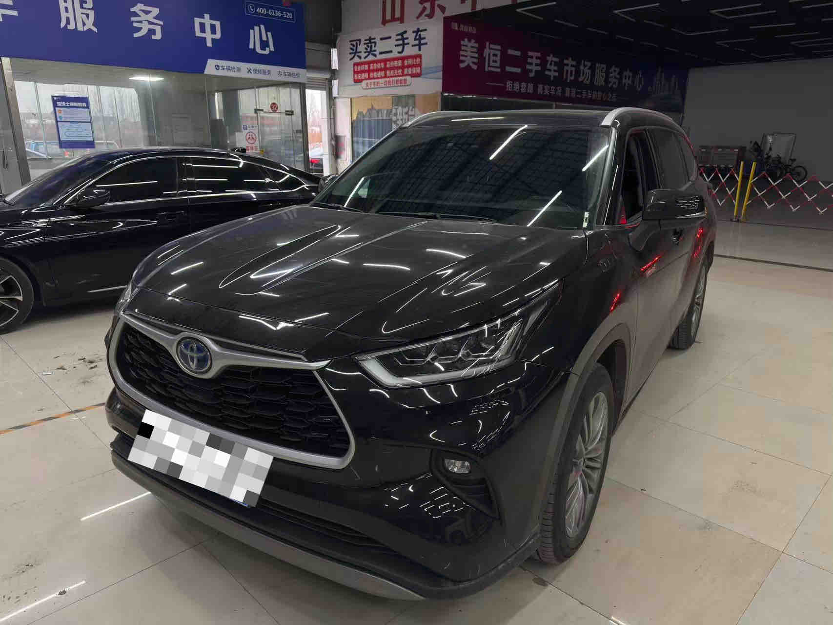 Toyota Highlander 2024 Toyota Highlander 2024 car image