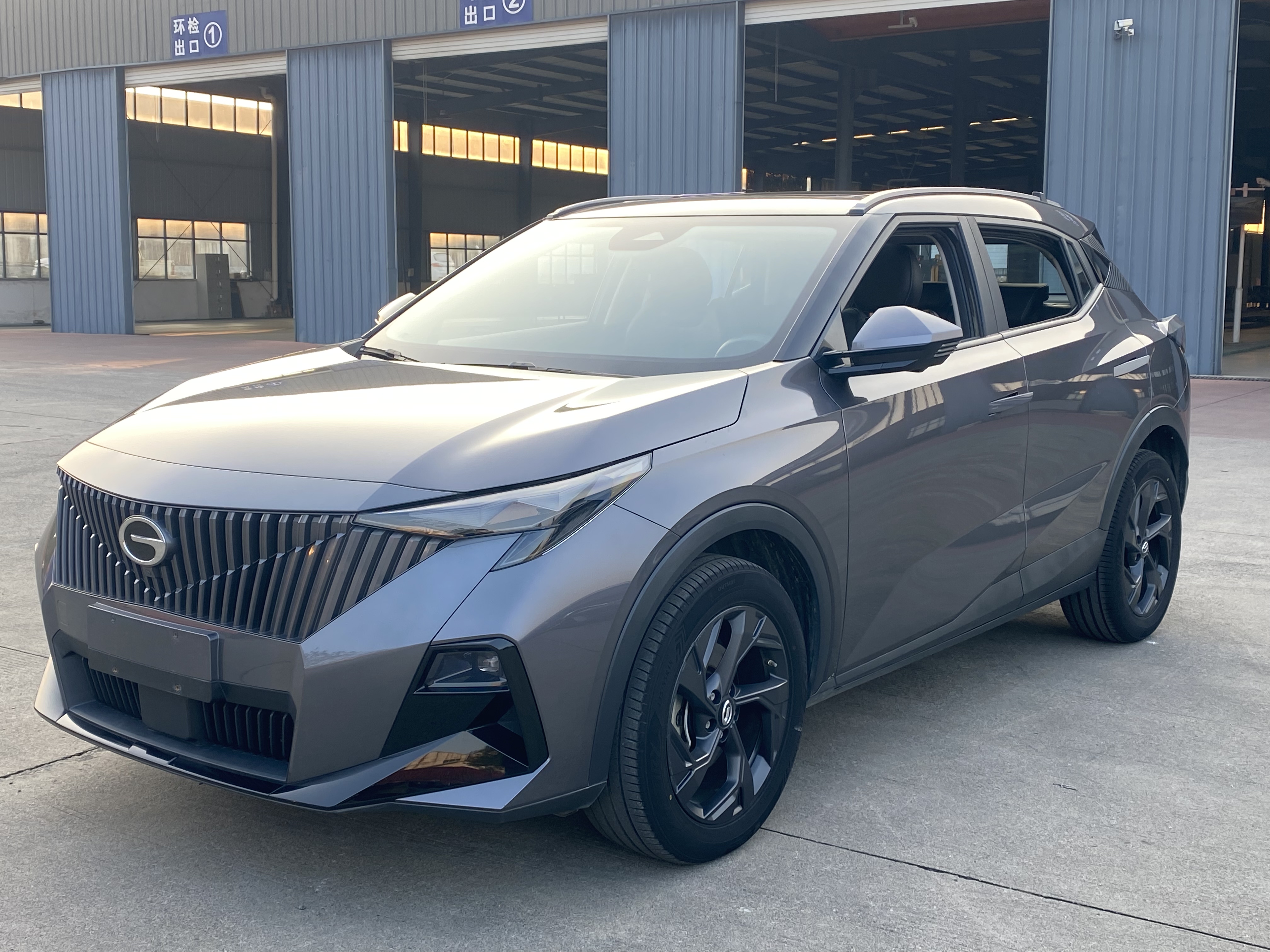 GAC Trumpchi GS3 2023 car image 