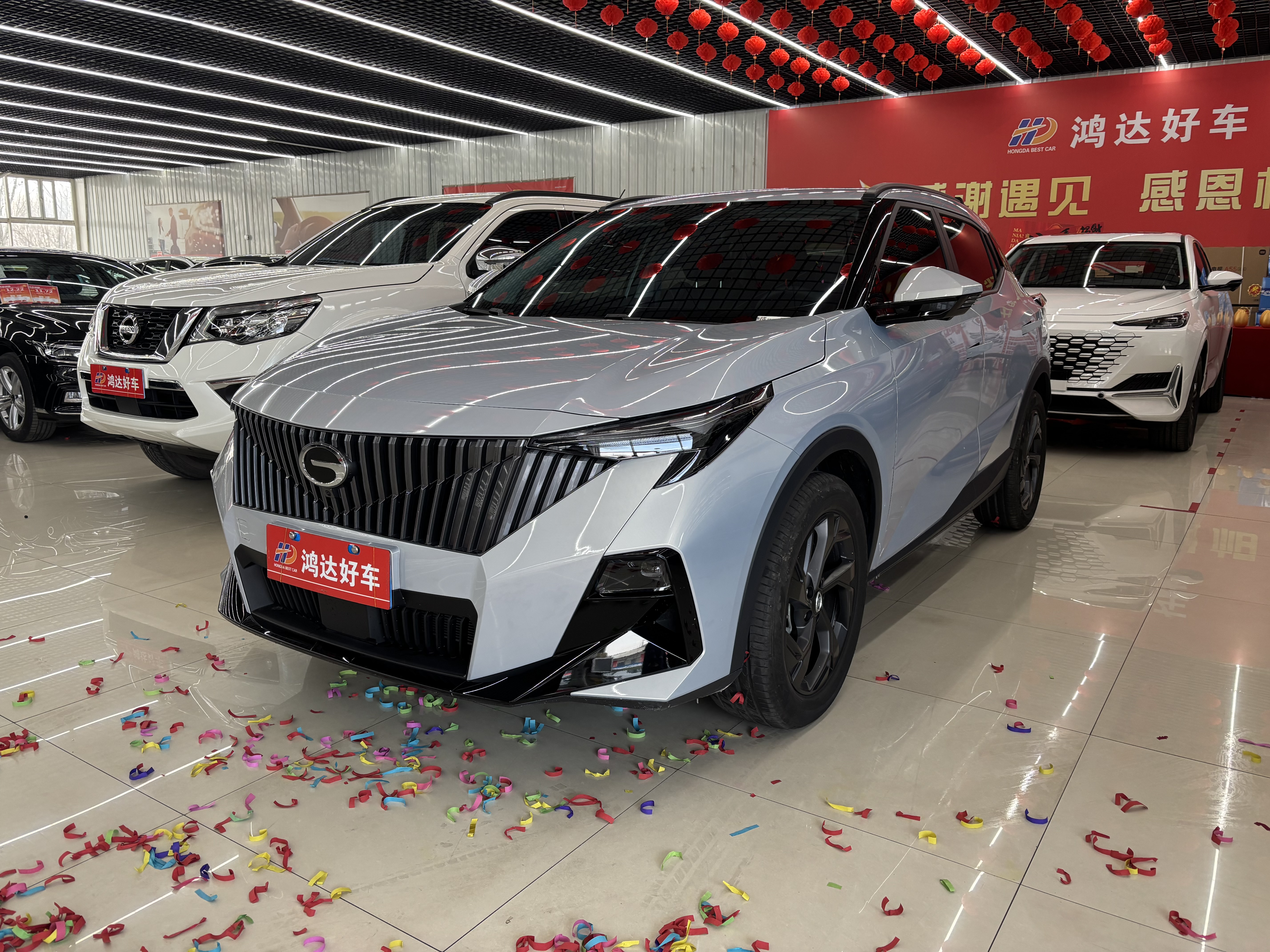 GAC Trumpchi GS3 2024 car image 
