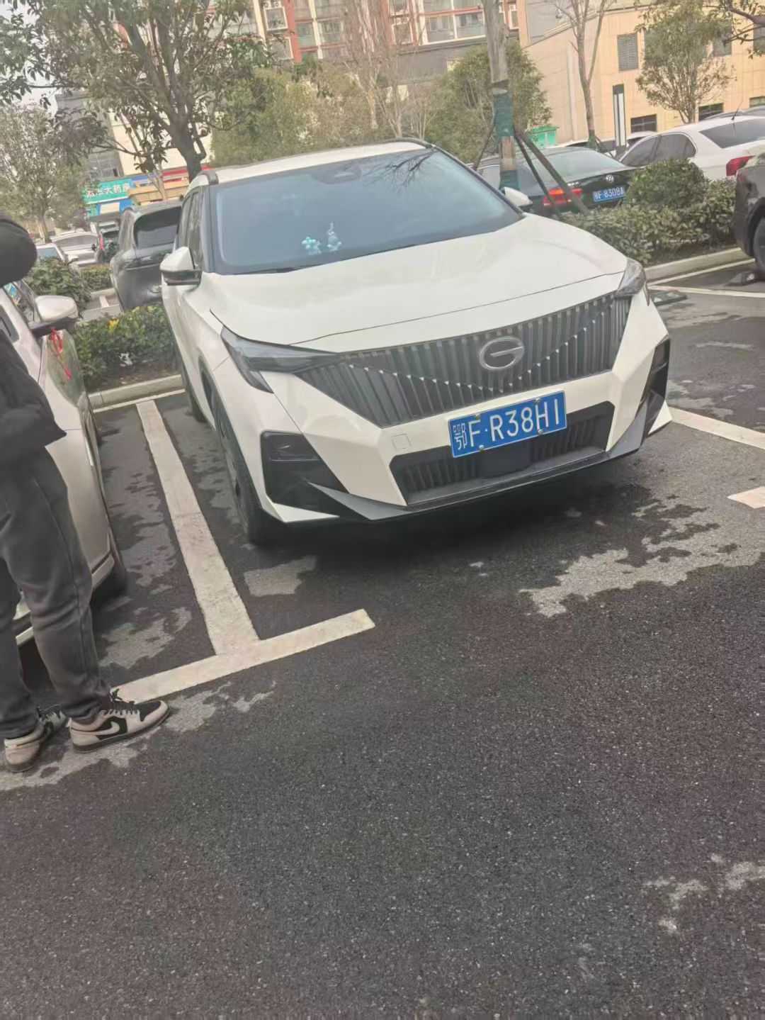 GAC Trumpchi GS3 2024 car image 