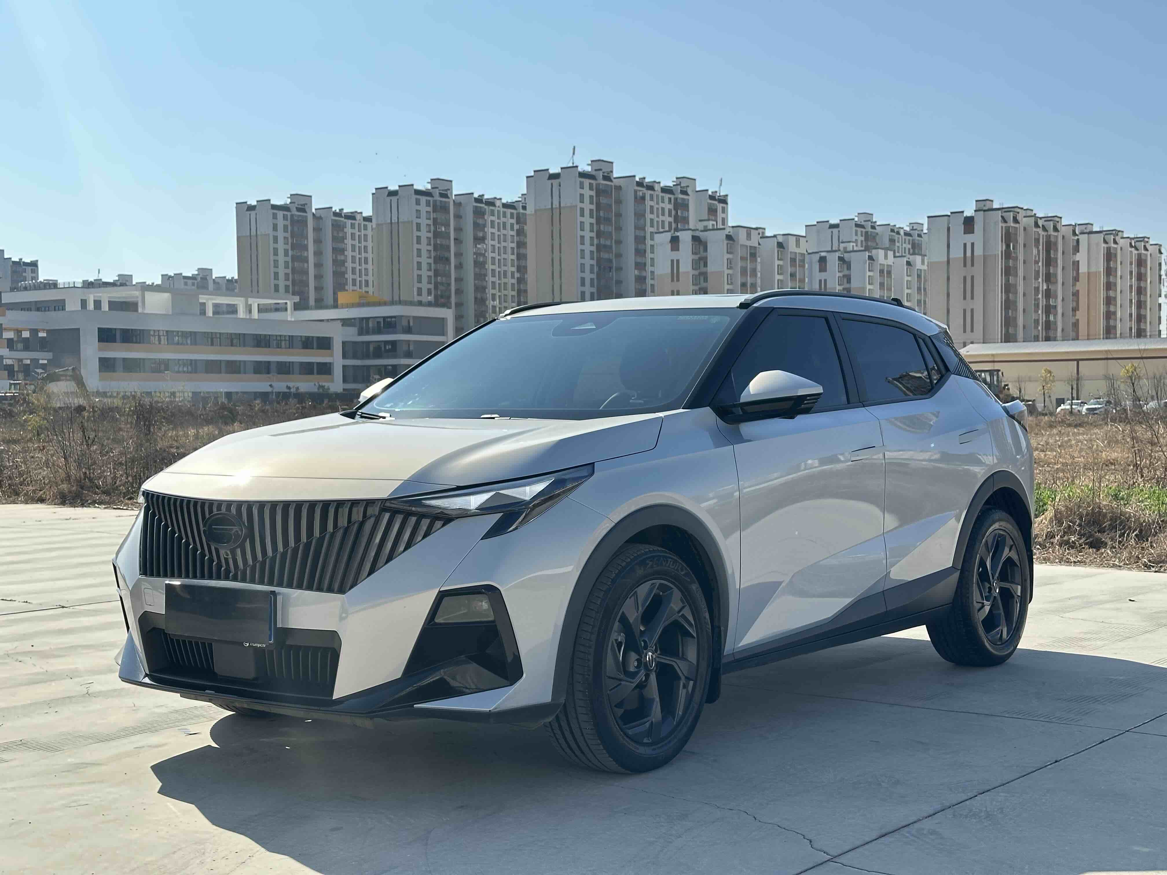 GAC Trumpchi GS3 2023 GAC Trumpchi GS3 2023 car image