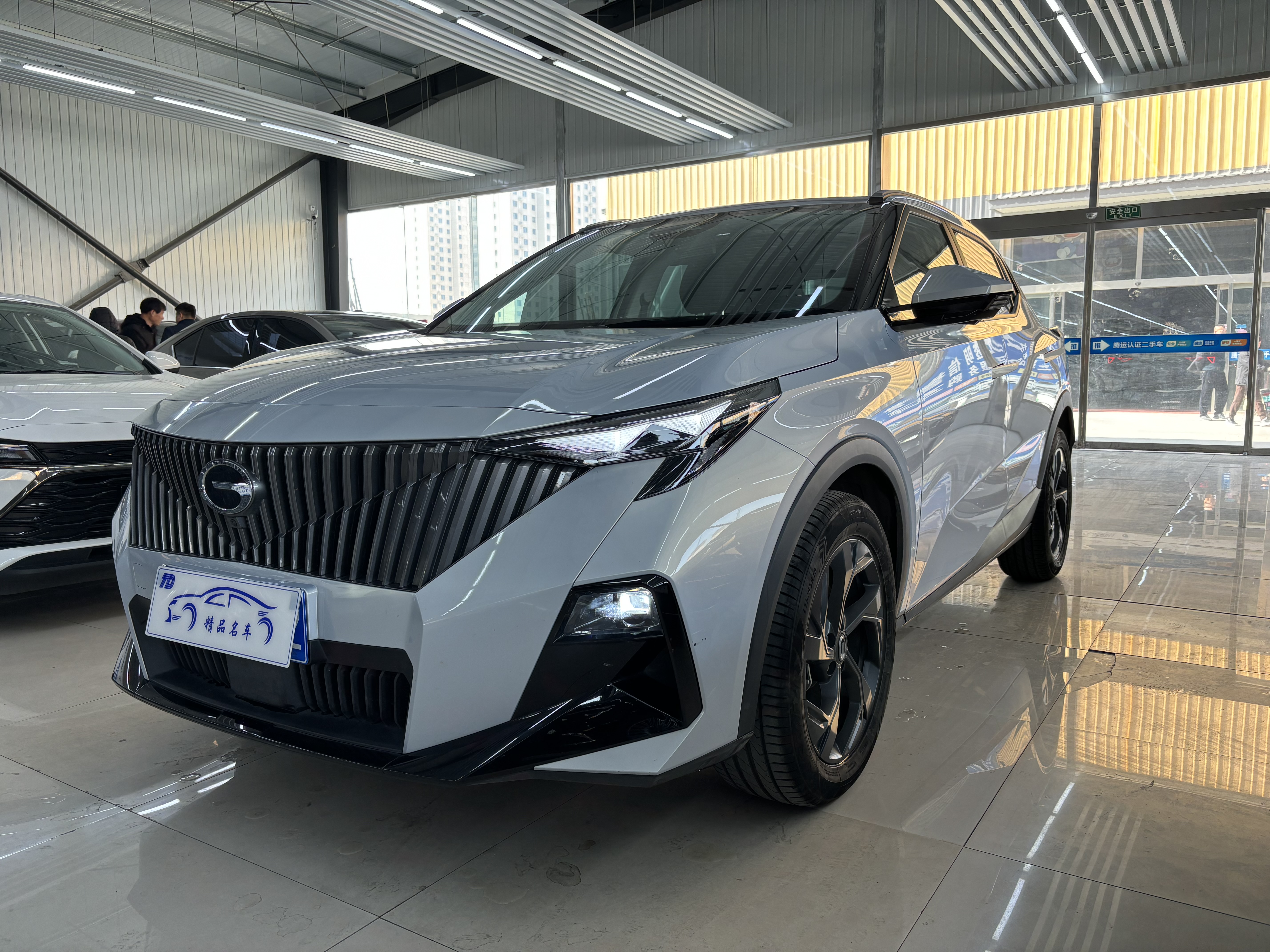 GAC Trumpchi GS3 2024 GAC Trumpchi GS3 2024 car image